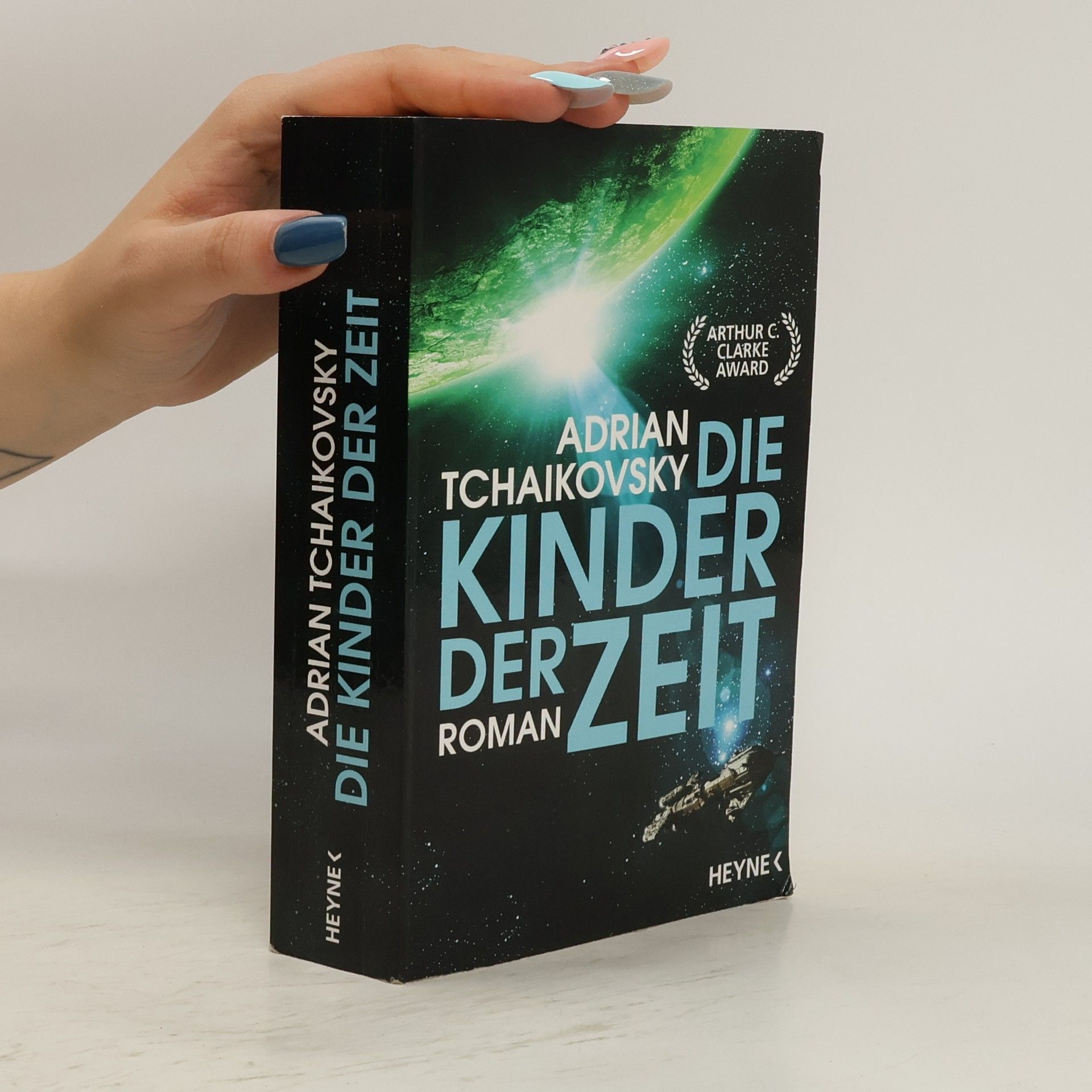 Adrian Tchaikovsky Die Kinder der Zeit