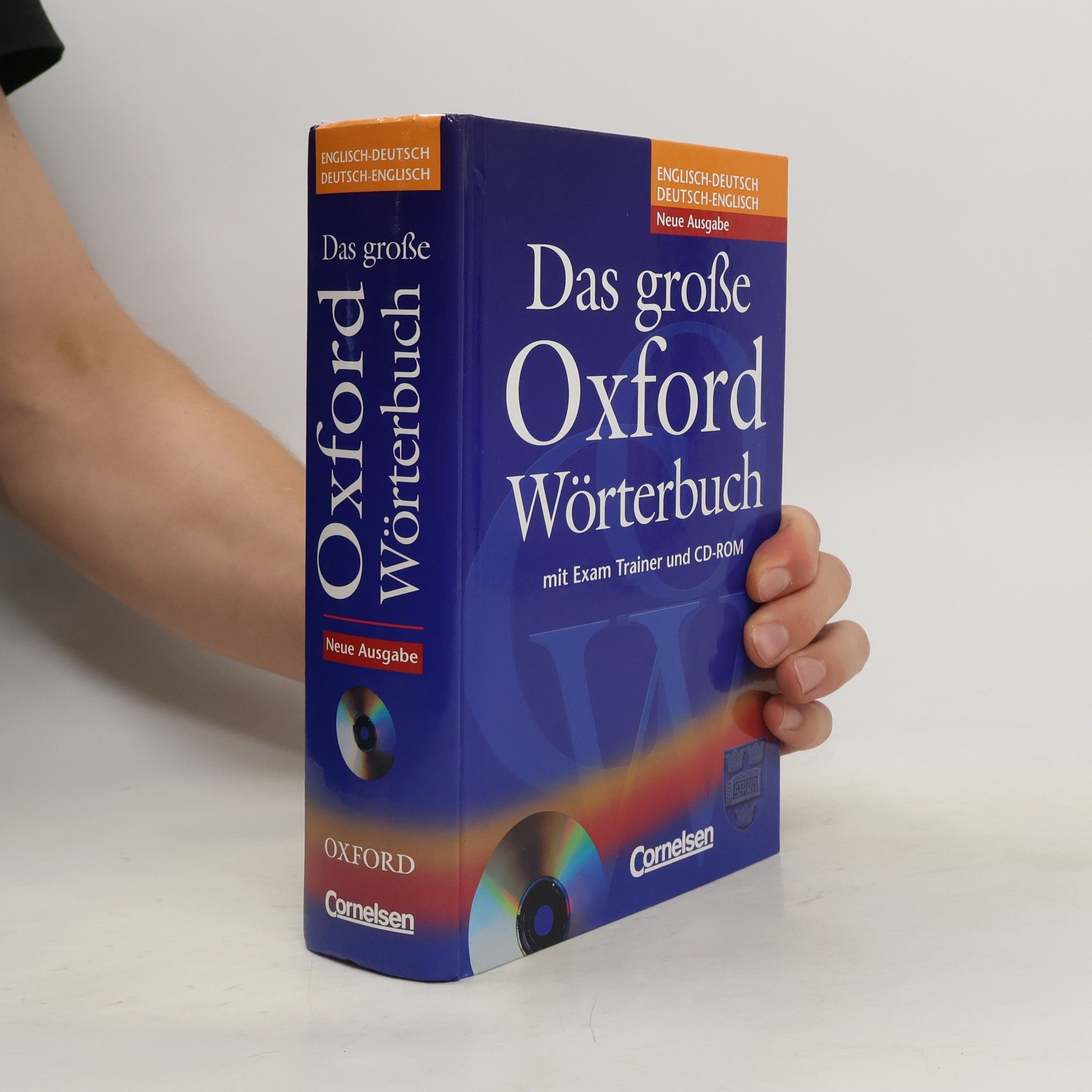 Collectif d'auteurs Das große Oxford-Wörterbuch : Englisch-Deutsch