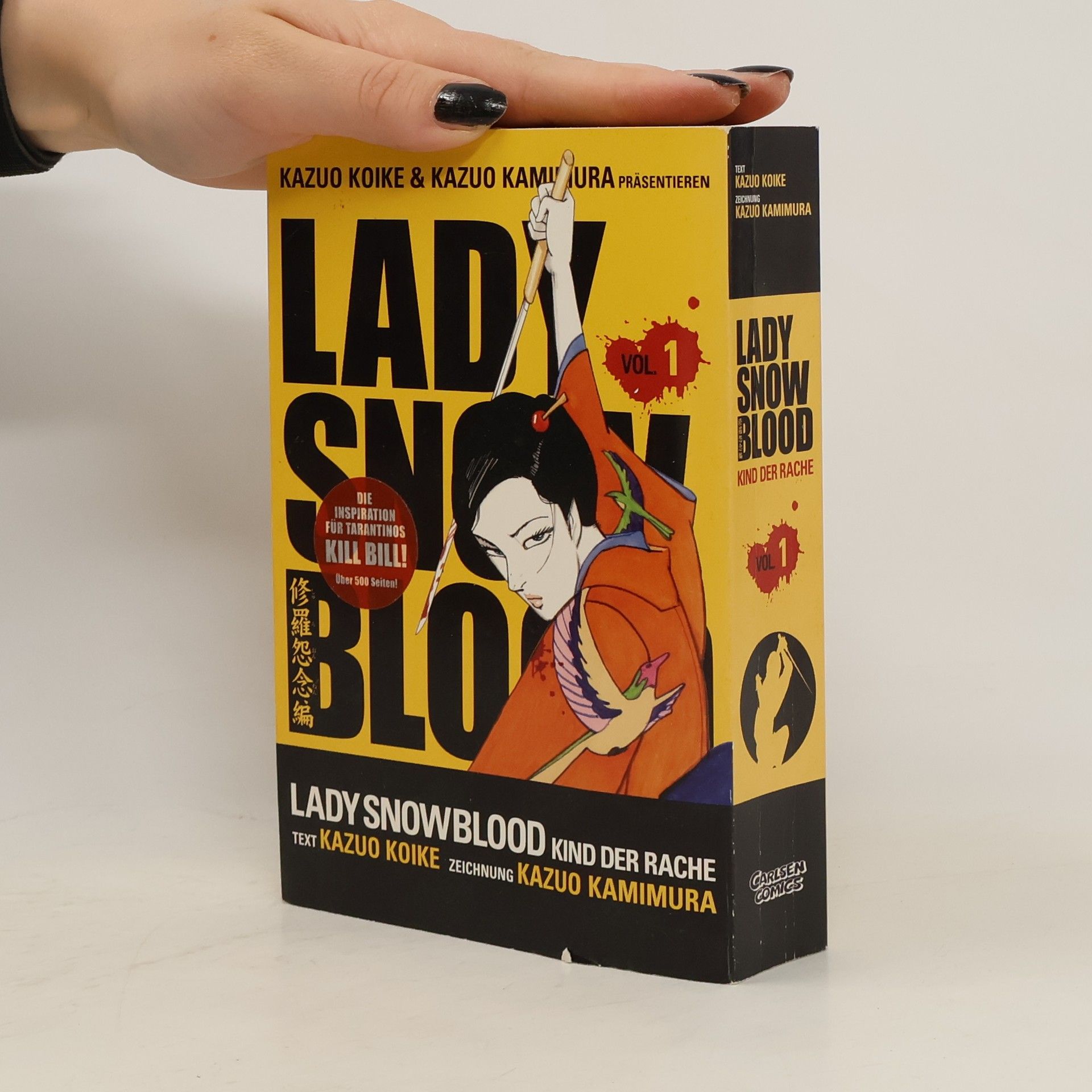 Dorothea U. berall Kazuo Koike & Kazuo Kamimura präsentieren Lady Snowblood