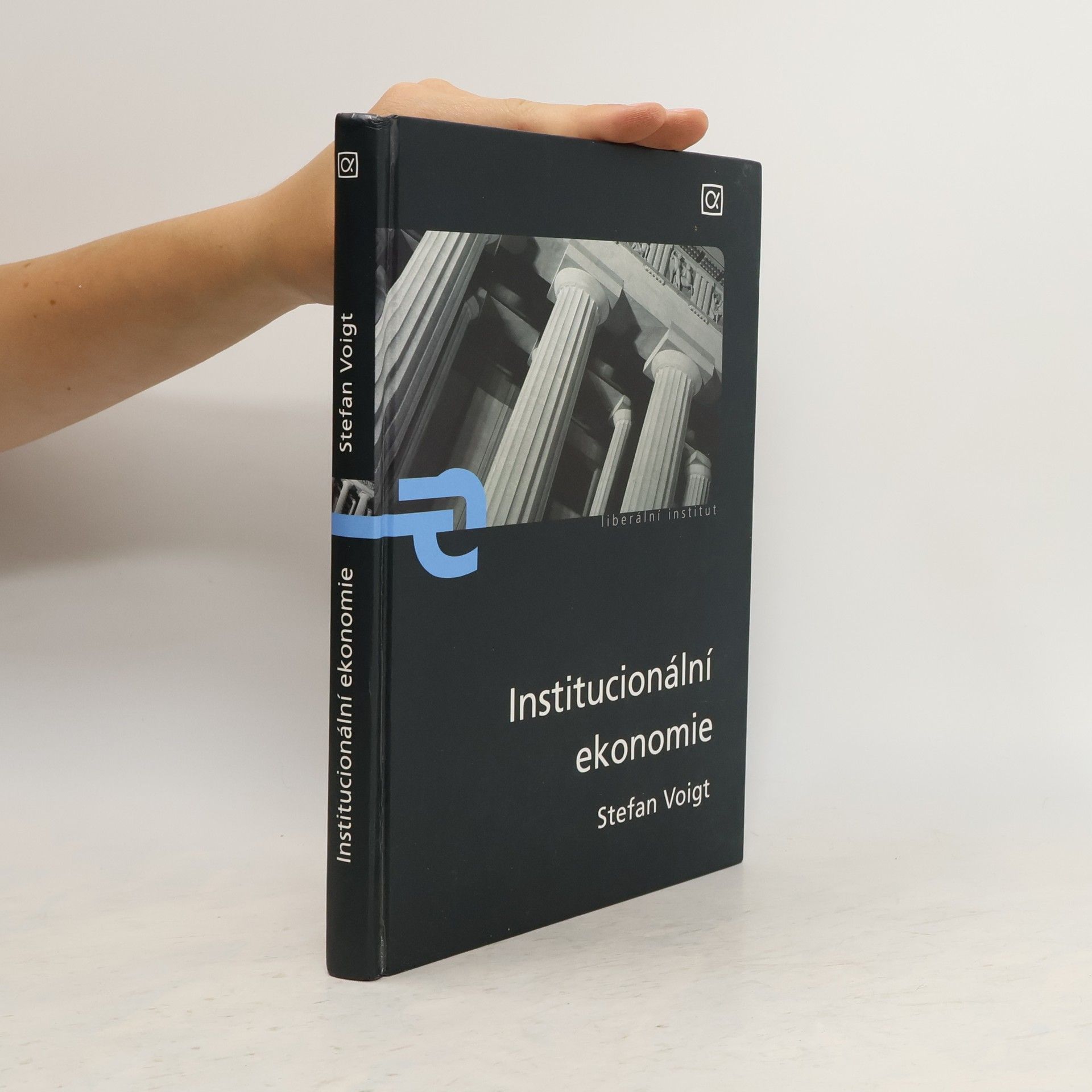 Stefan Voigt Institucionální ekonomie