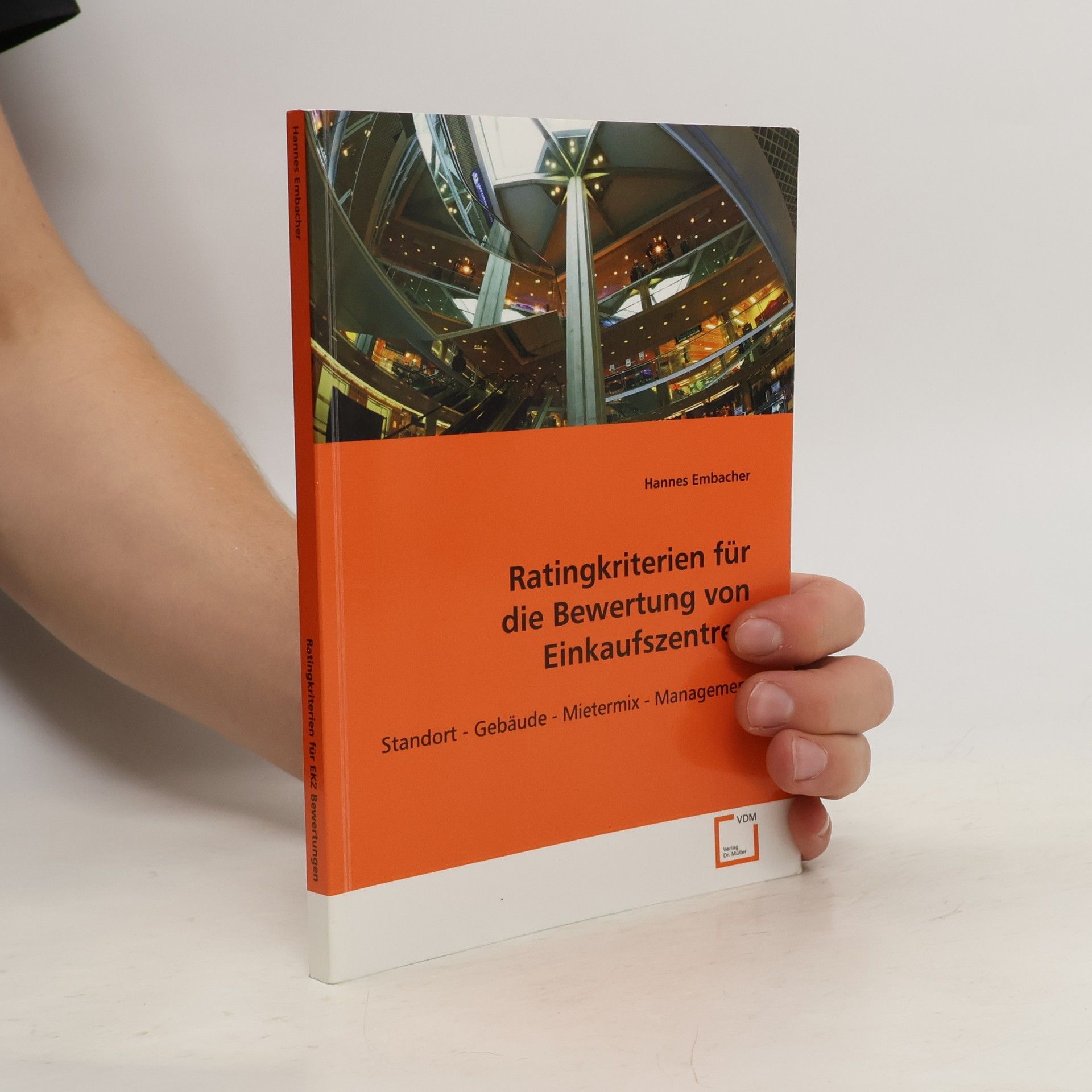 Hannes Embacher Ratingkriterien für die Bewertung von Einkaufszentren