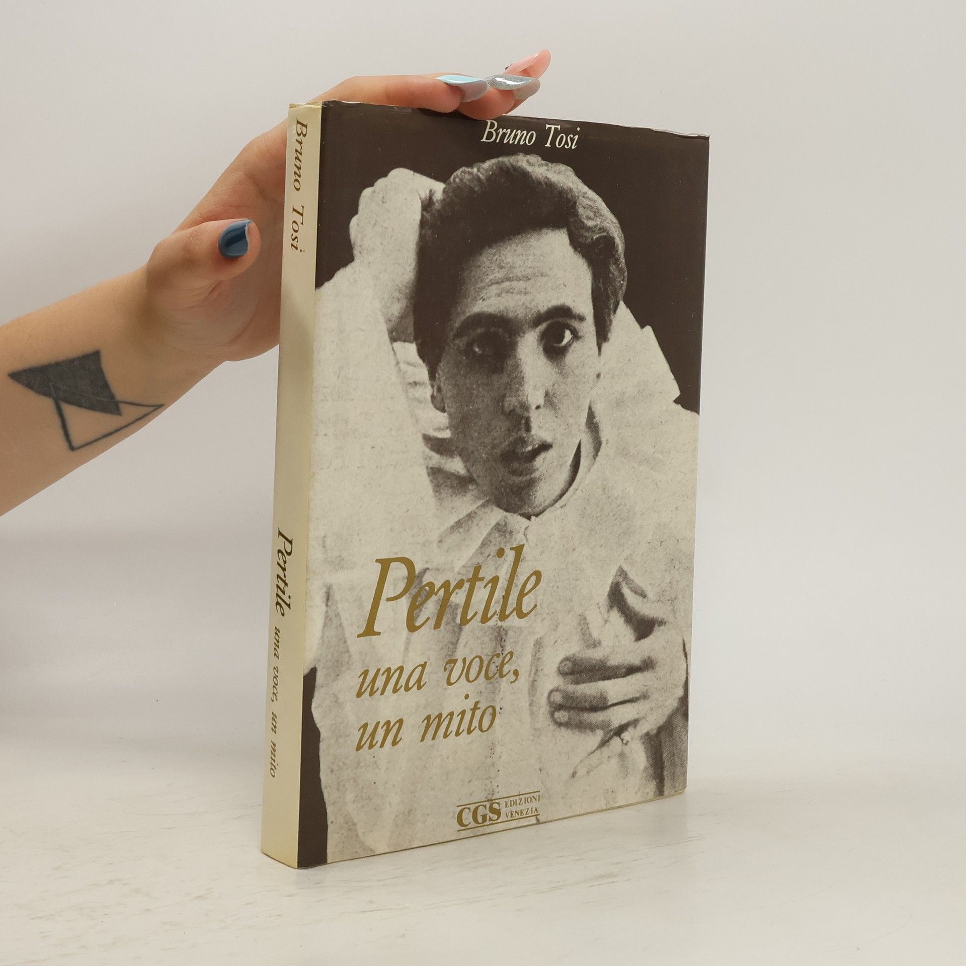 Bruno Tosi Pertile una voce, un mito