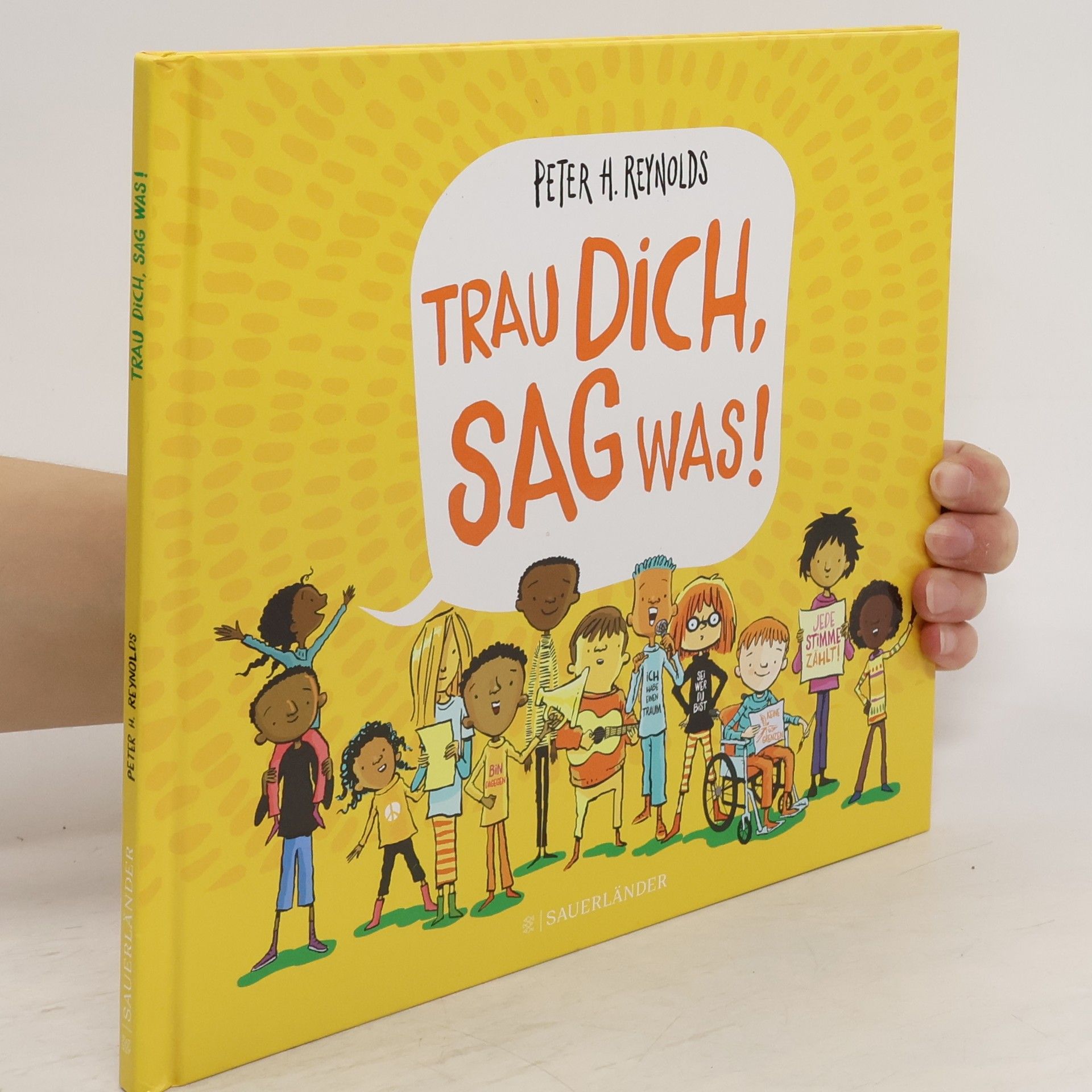 Peter Reynolds Trau dich, sag was!