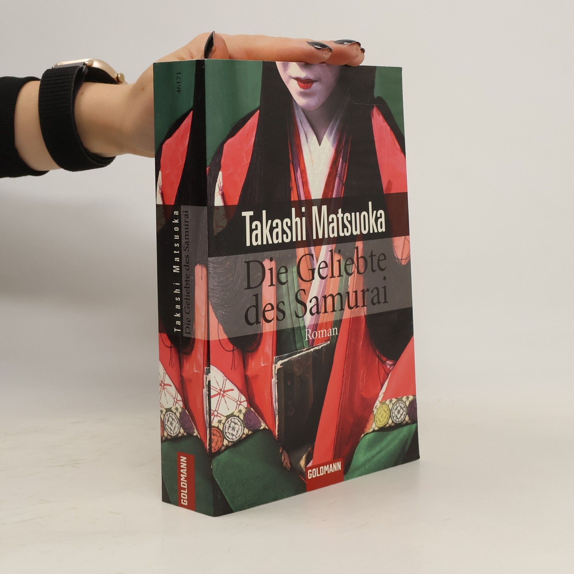 Takashi Matsuoka Die Geliebte des Samurai