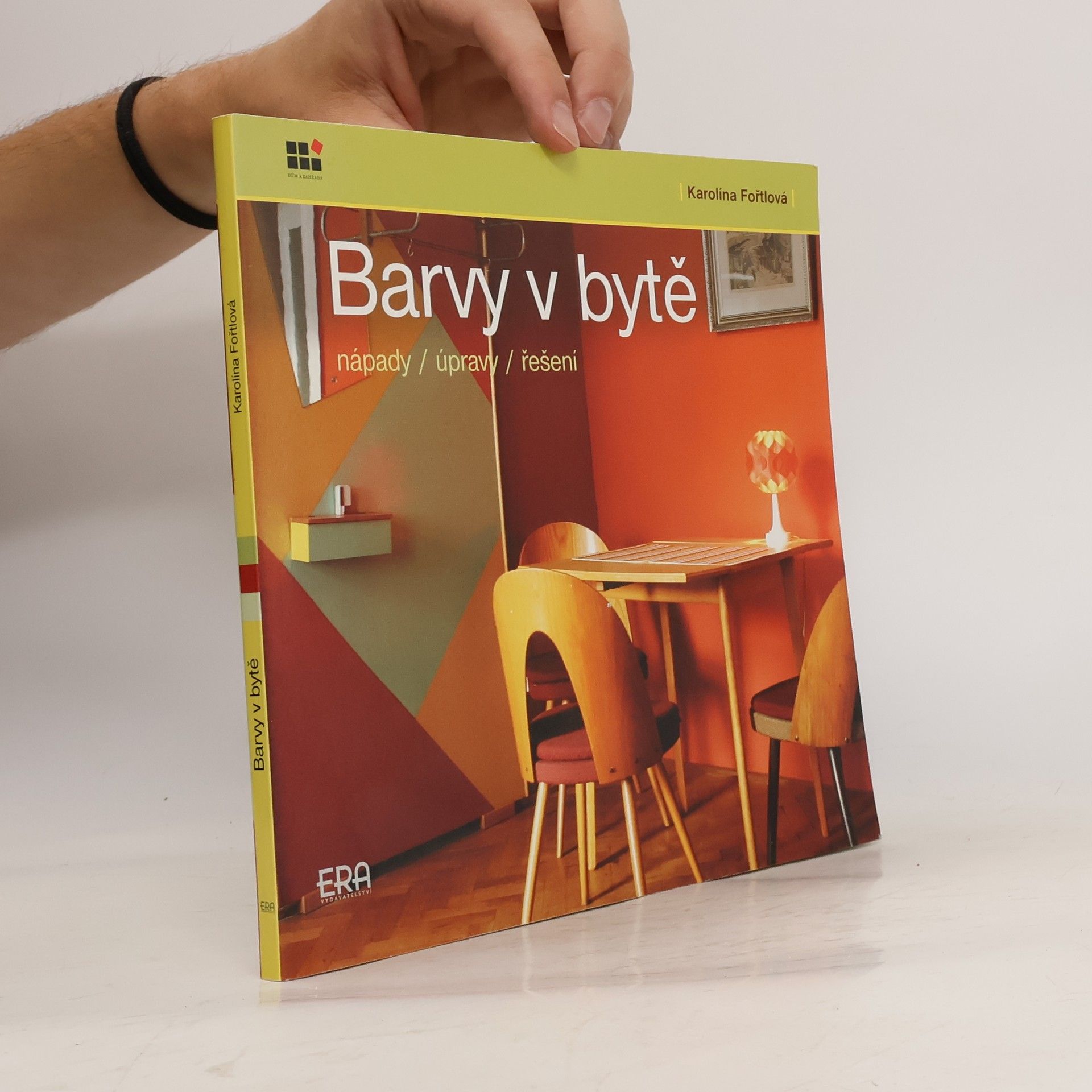 Karolína Fořtlová Barvy v bytě