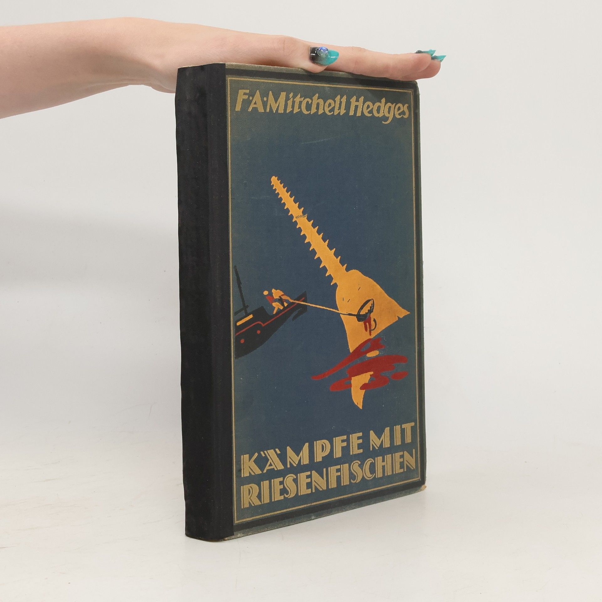 Frederick Albert Mitchell Hedges Kämpfe mit Riesenfischen