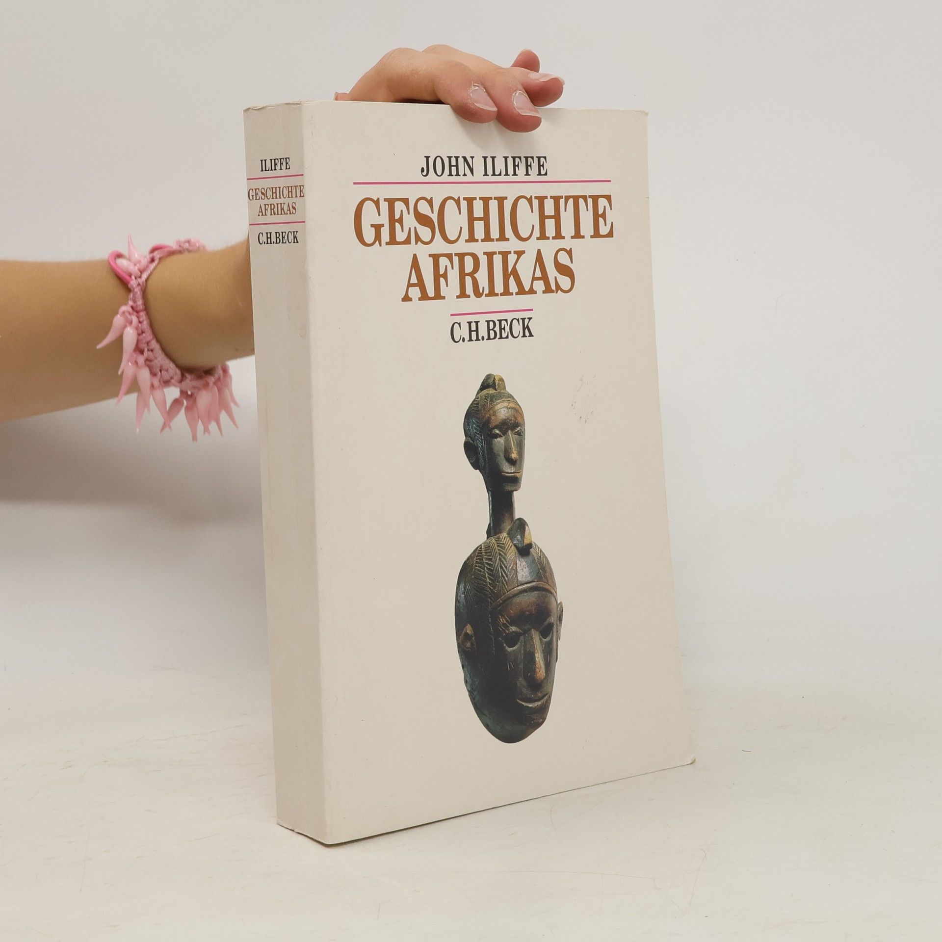 John Iliffe Geschichte Afrikas