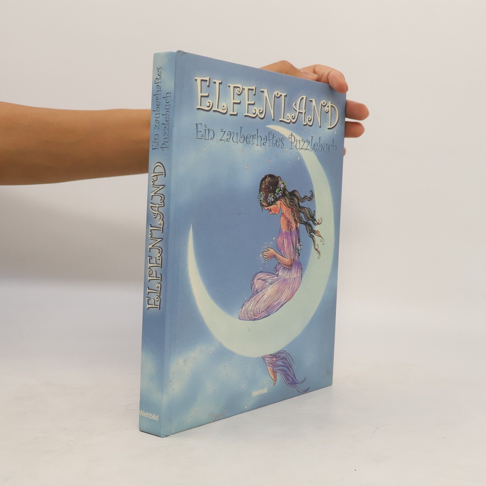 Auteurscollectief Elfenland. Ein zauberhaftes Puzzlebuch