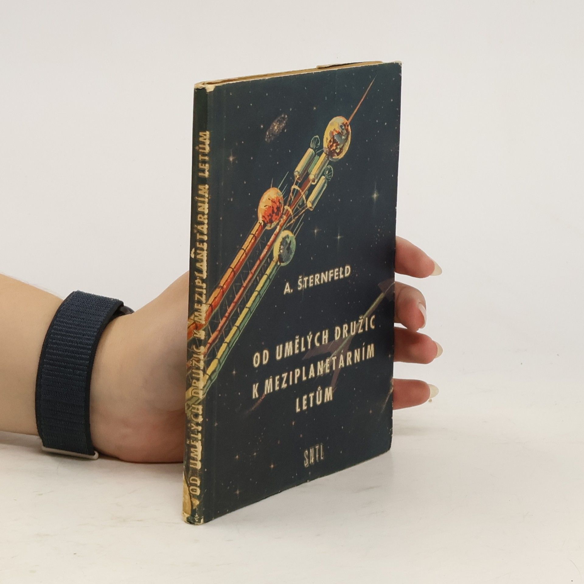 Ario Abramovič Šternfeld Od umělých družic k meziplanetárním letům