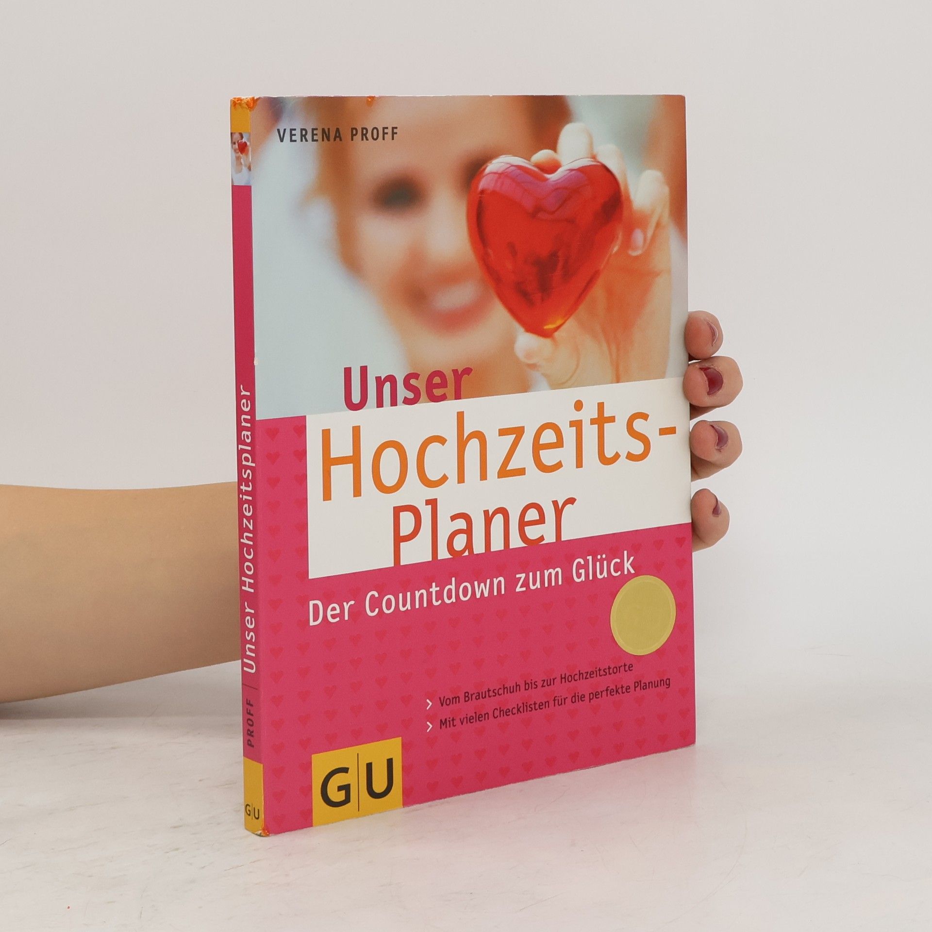 Verena Proff Unser Hochzeits-Planer