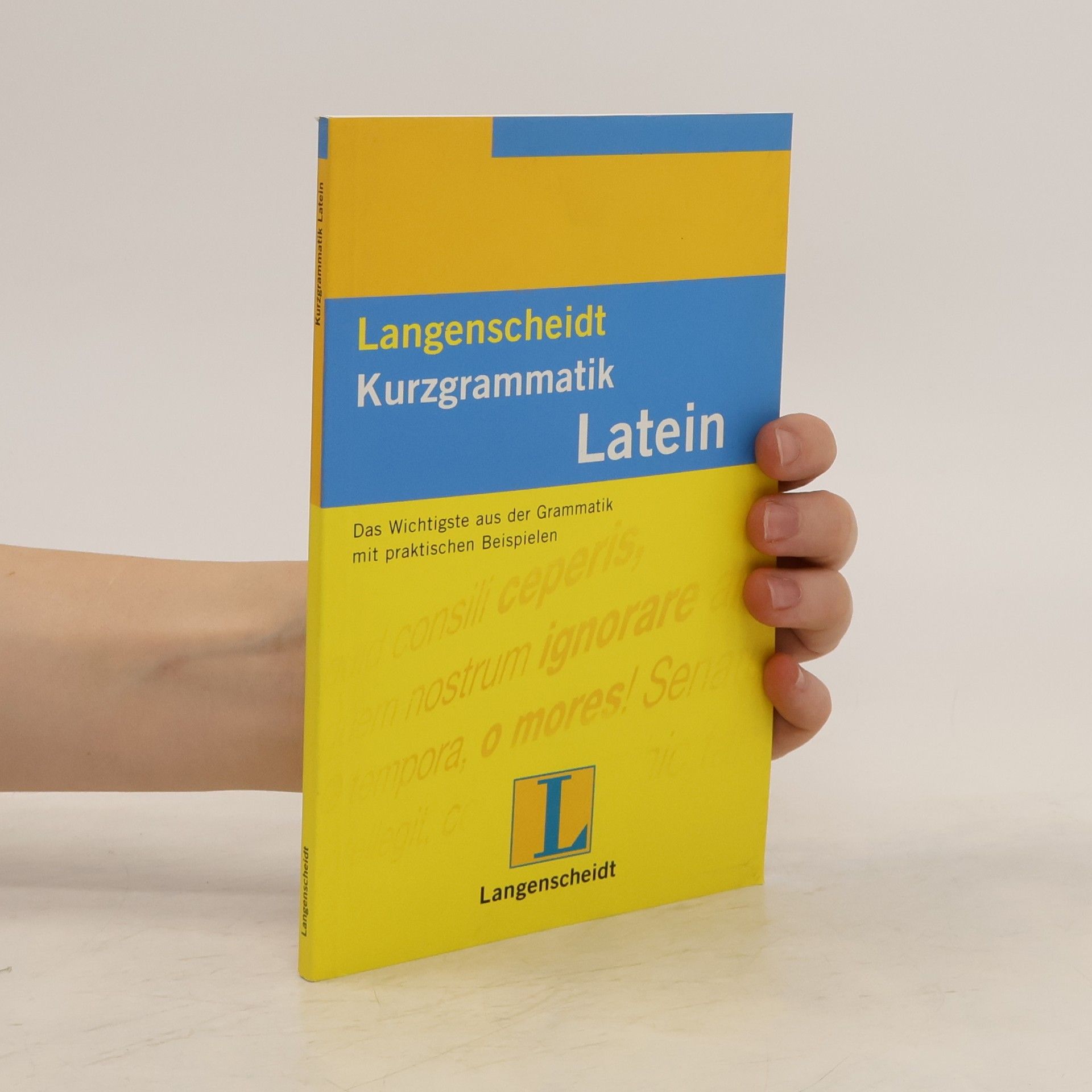 Linda Strehl Langenscheidts Kurzgrammatik Latein