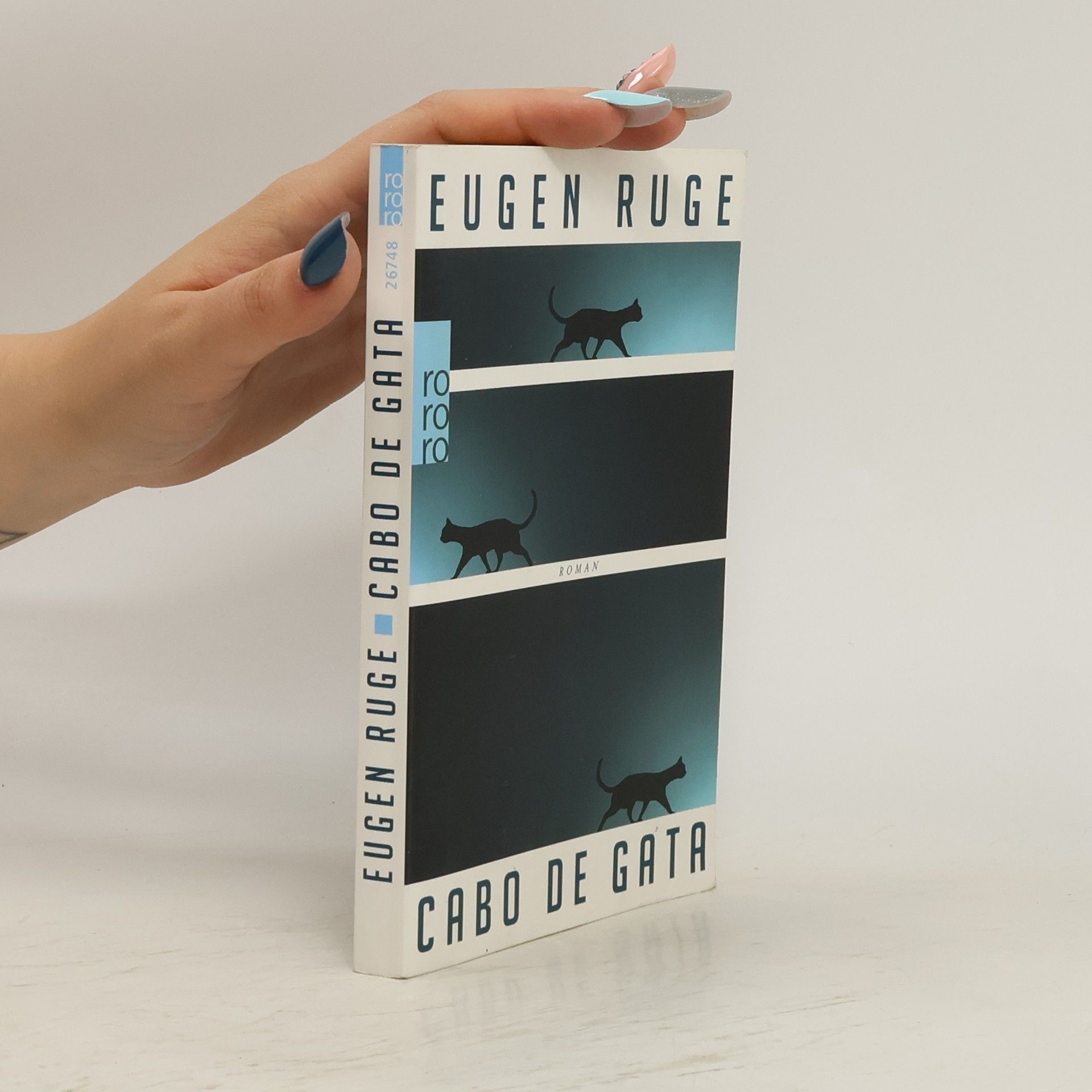 Eugen Ruge Cabo de Gata