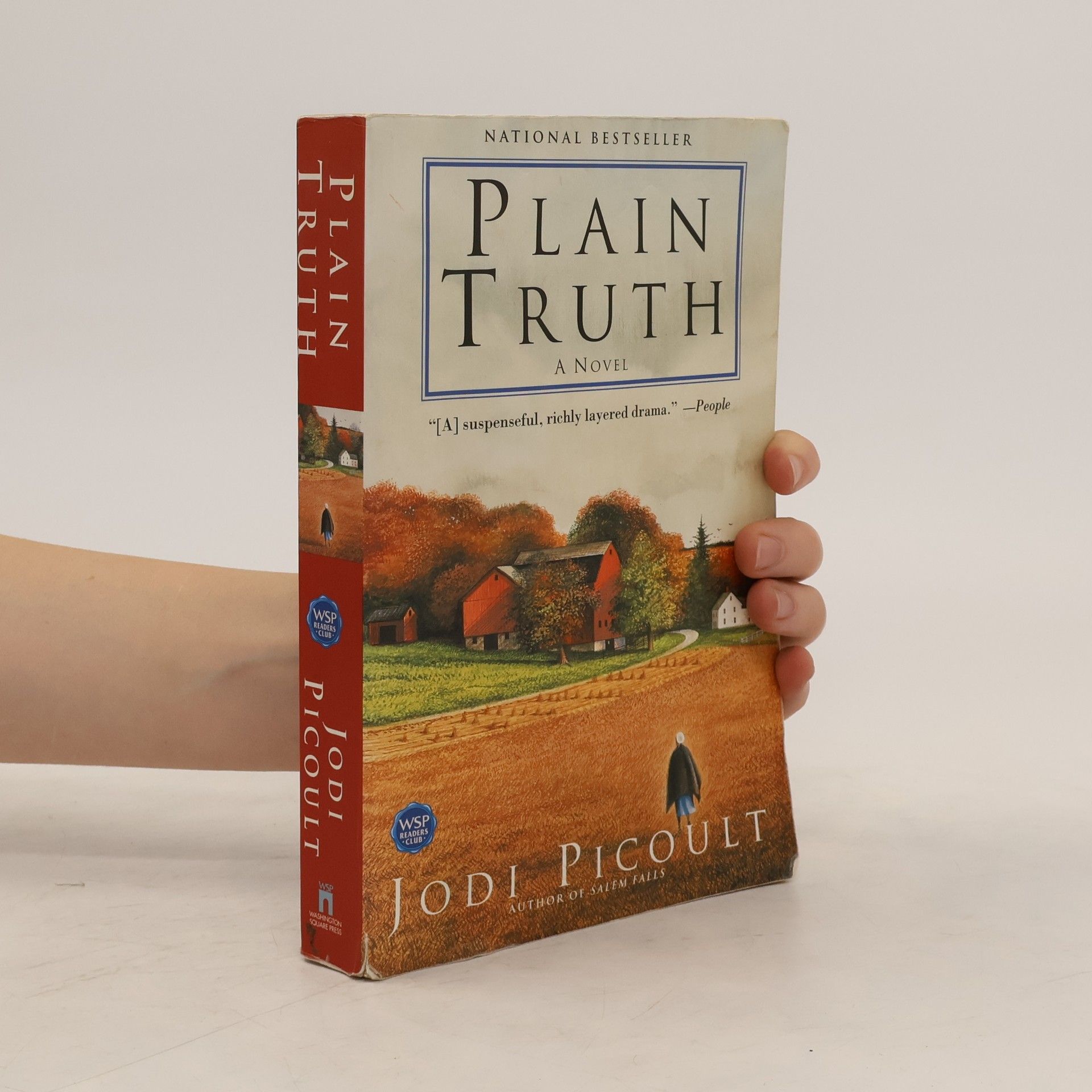 Jodi Picoult Plain Truth