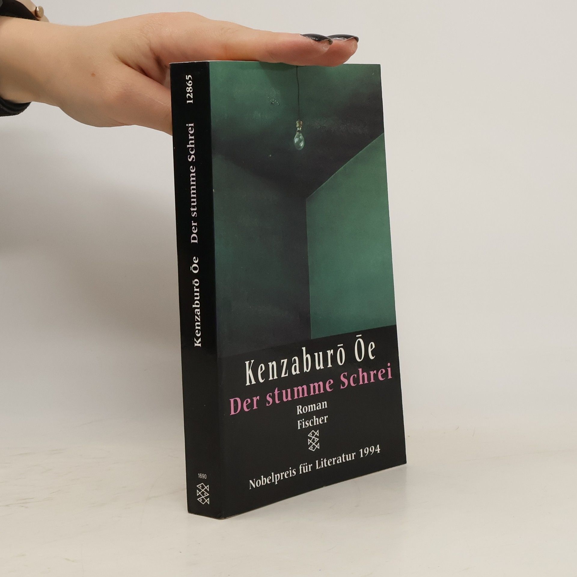 Kenzaburó Óe Der stumme Schrei