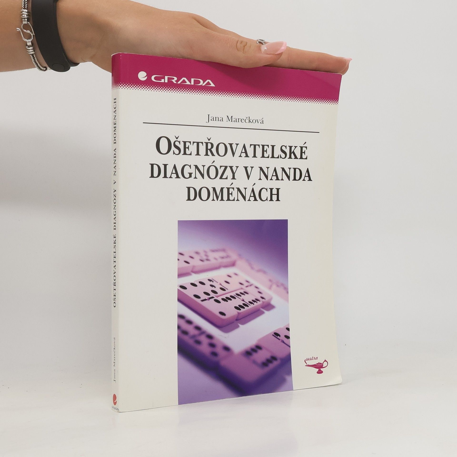Jana Marečková Ošetřovatelské diagnózy v NANDA doménách