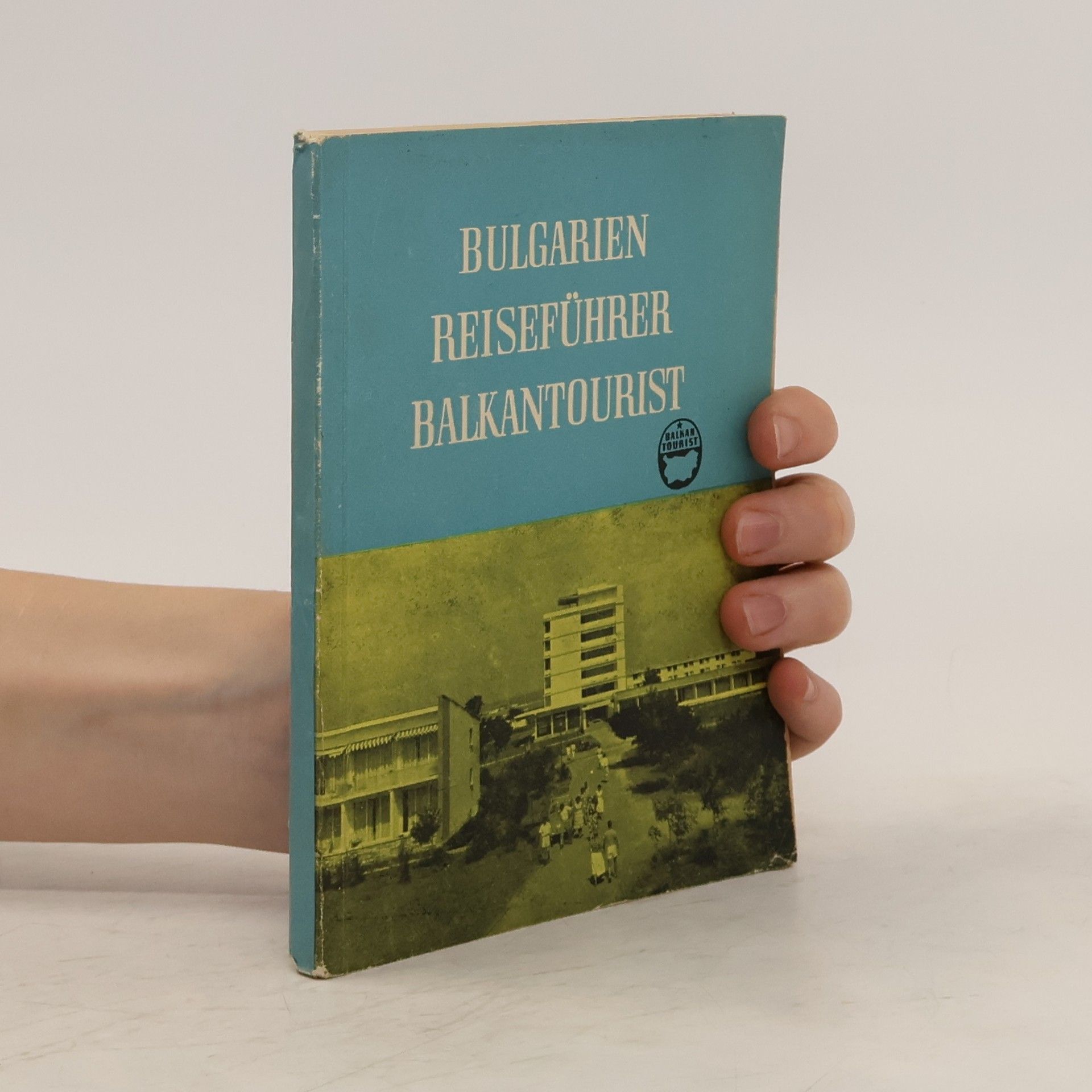 Collectif d'auteurs Bulgarien Reiseführer Balkantourist