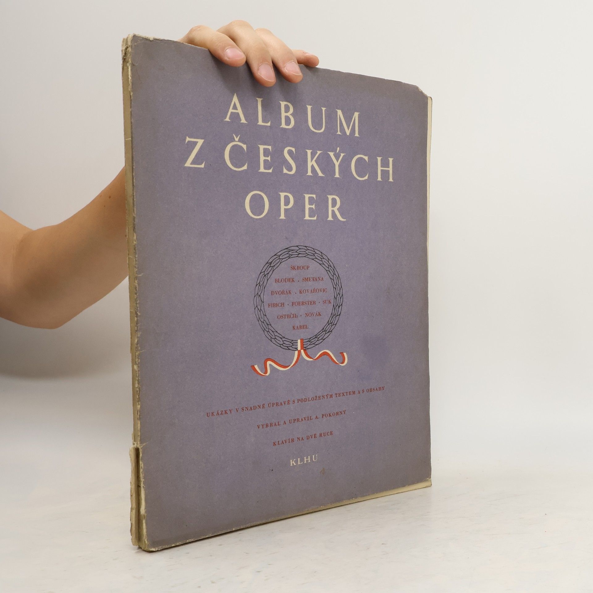 Antonín Pokorný Album z českých oper