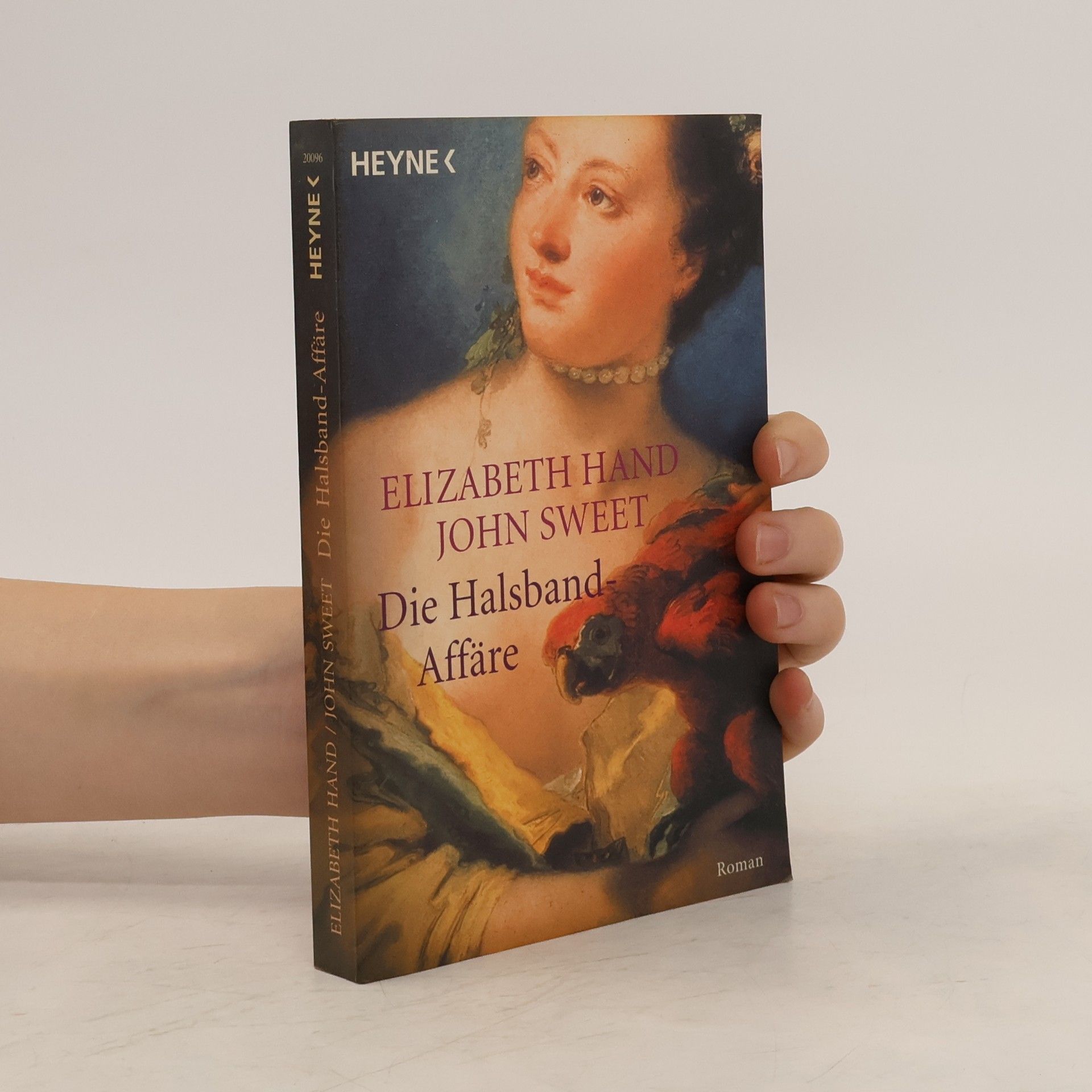 Elizabeth Hand Die Halsbandaffäre