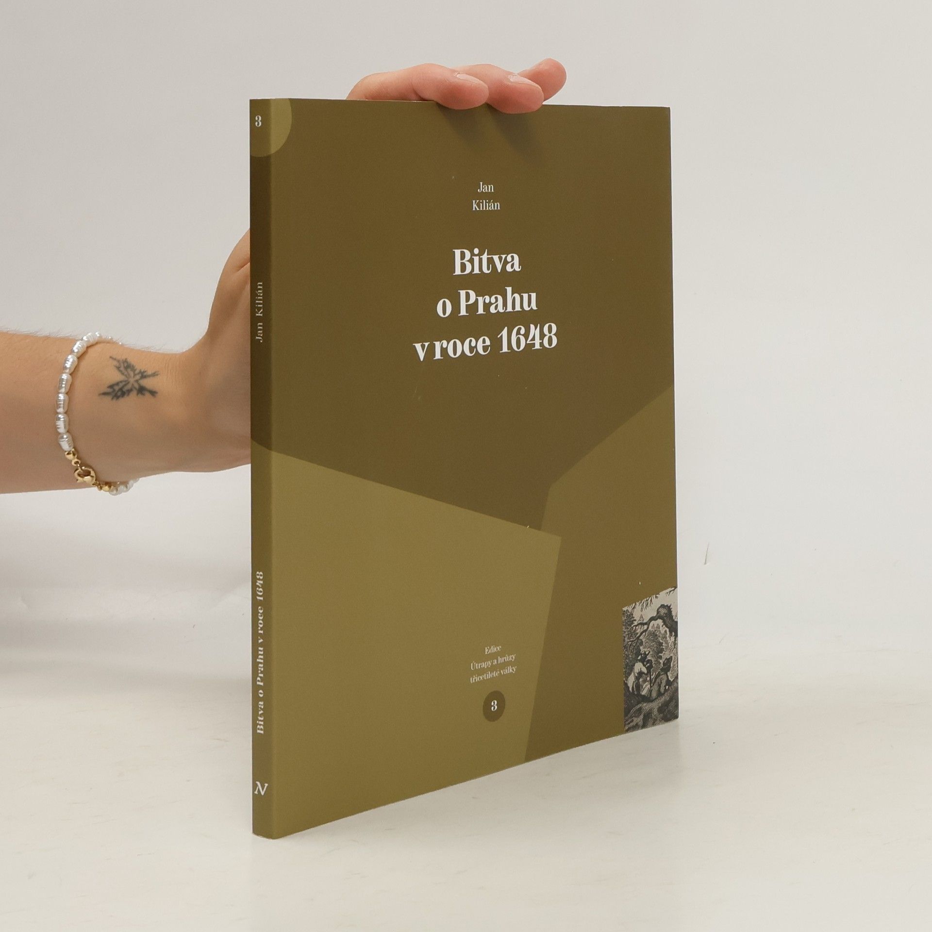 Jan Kilián Bitva o Prahu v roce 1648