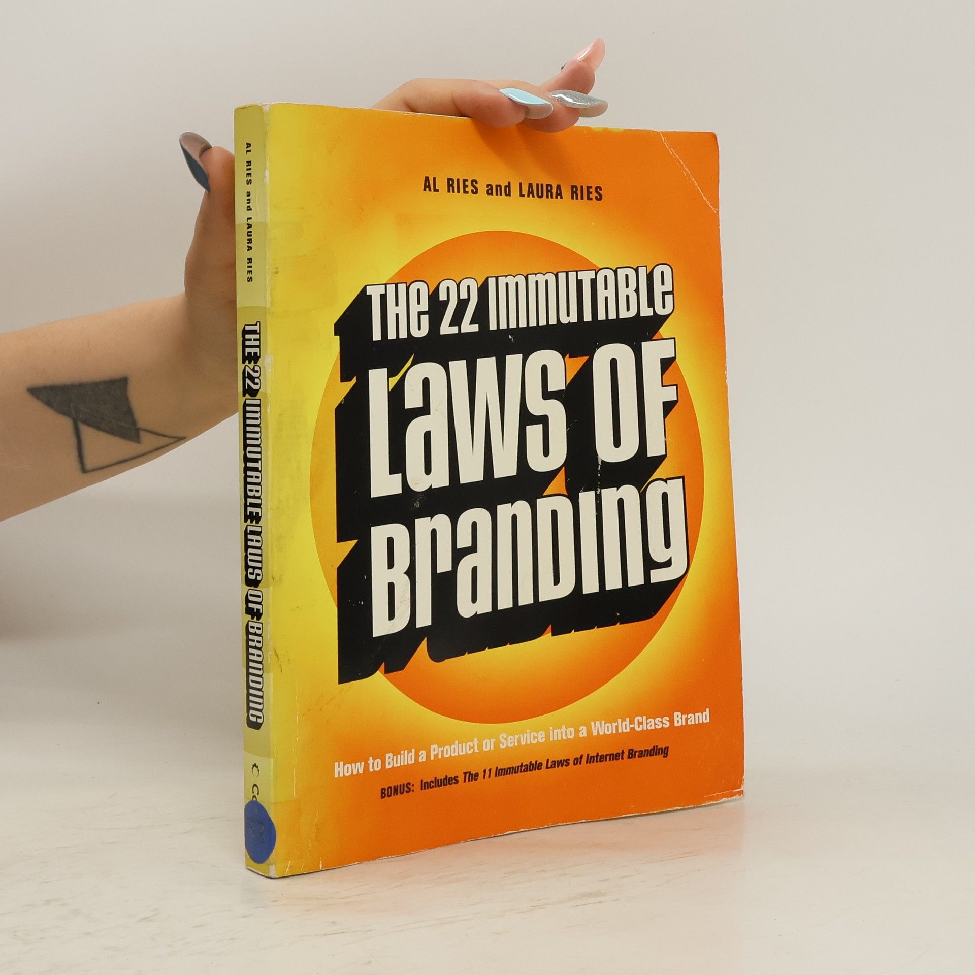 Al Ries The 22 Immutable Laws of Branding