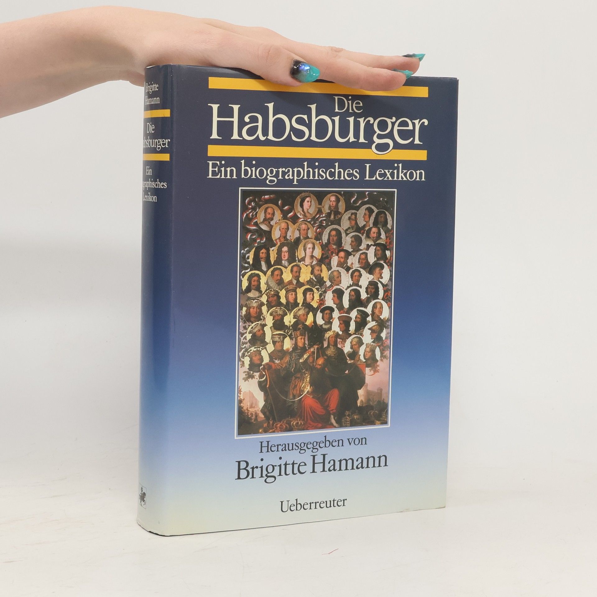 Brigitte Hamann Die Habsburger