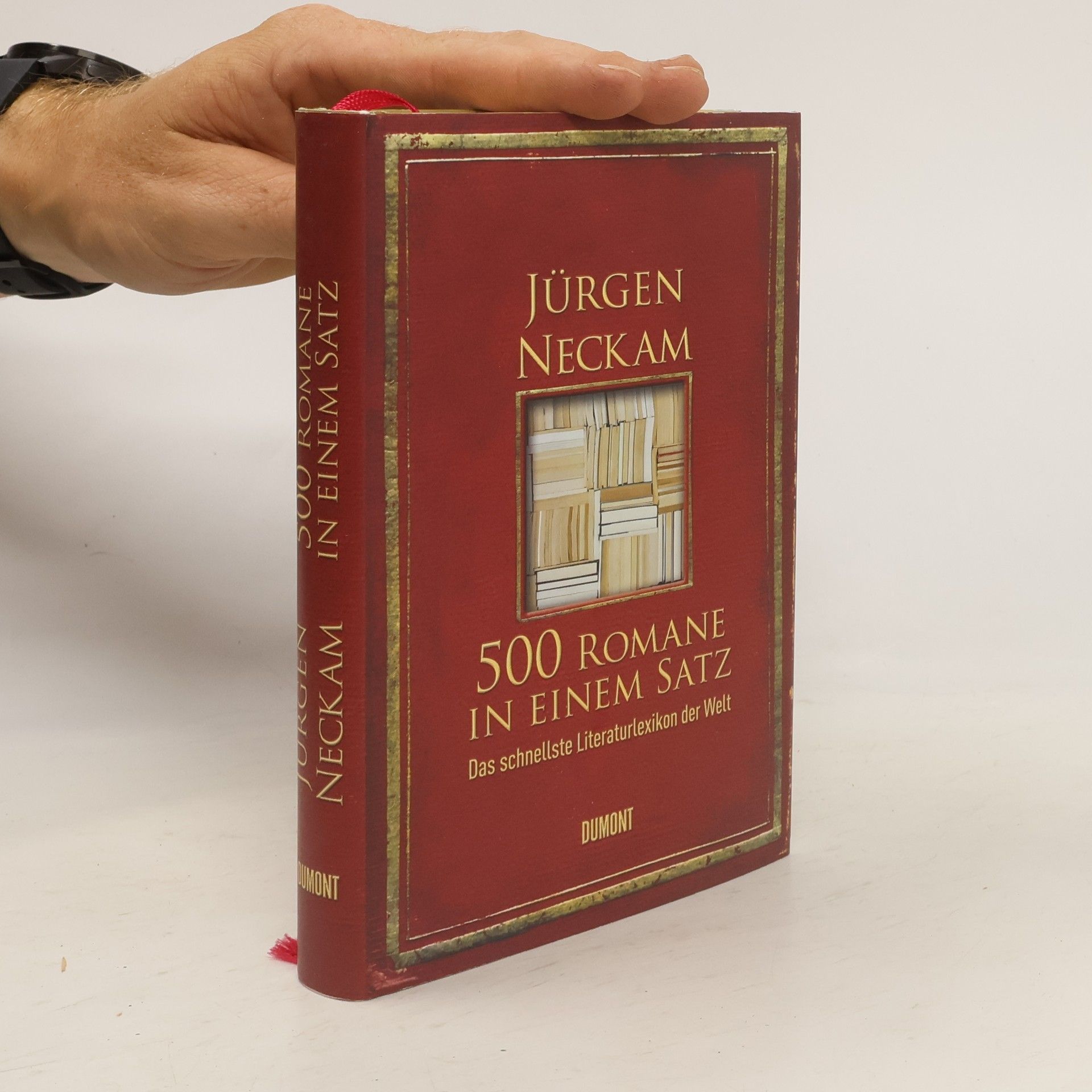Jürgen Neckam 500 Romane in einem Satz