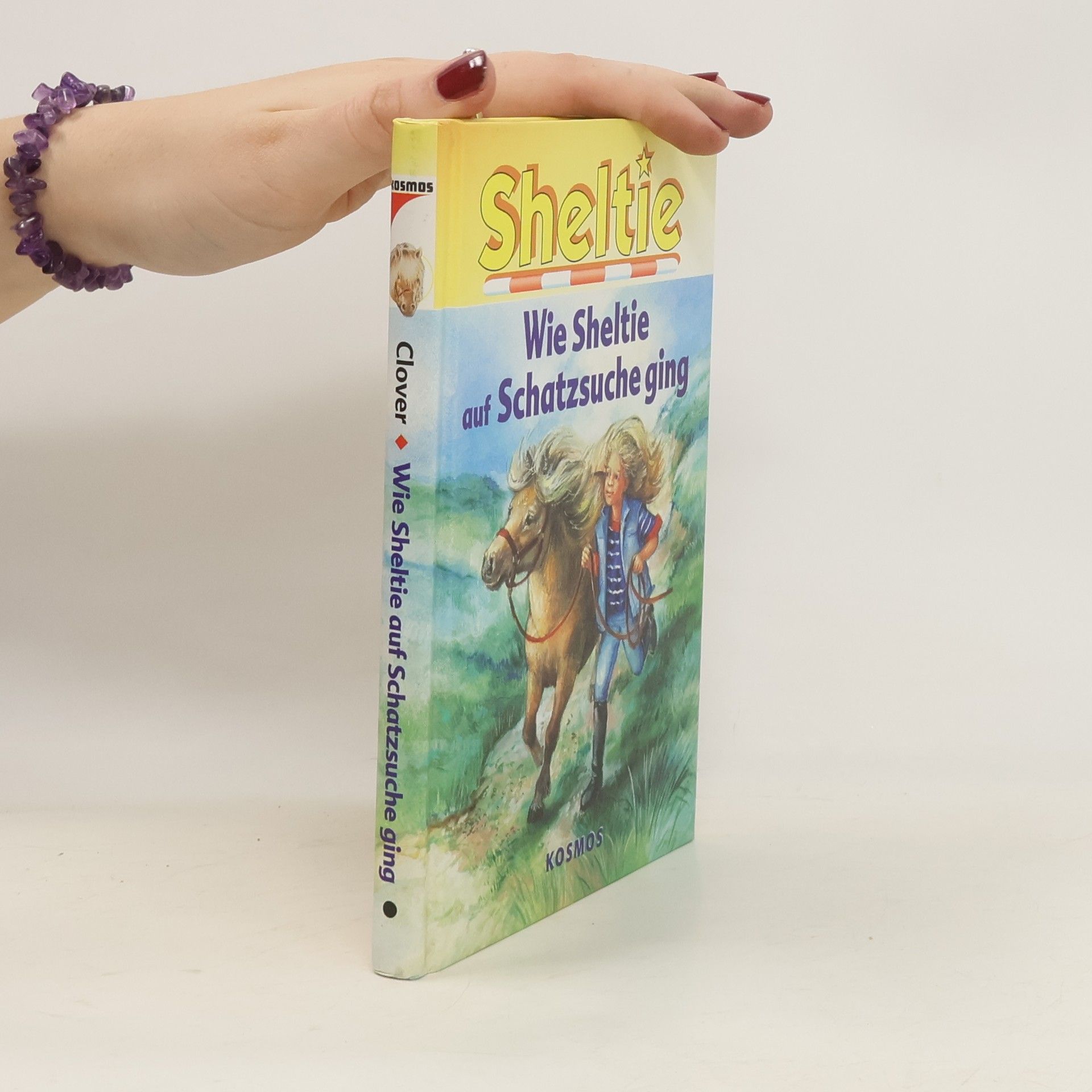 Peter Clover Sheltie.Wie Sheltie auf Schatzsuche ging