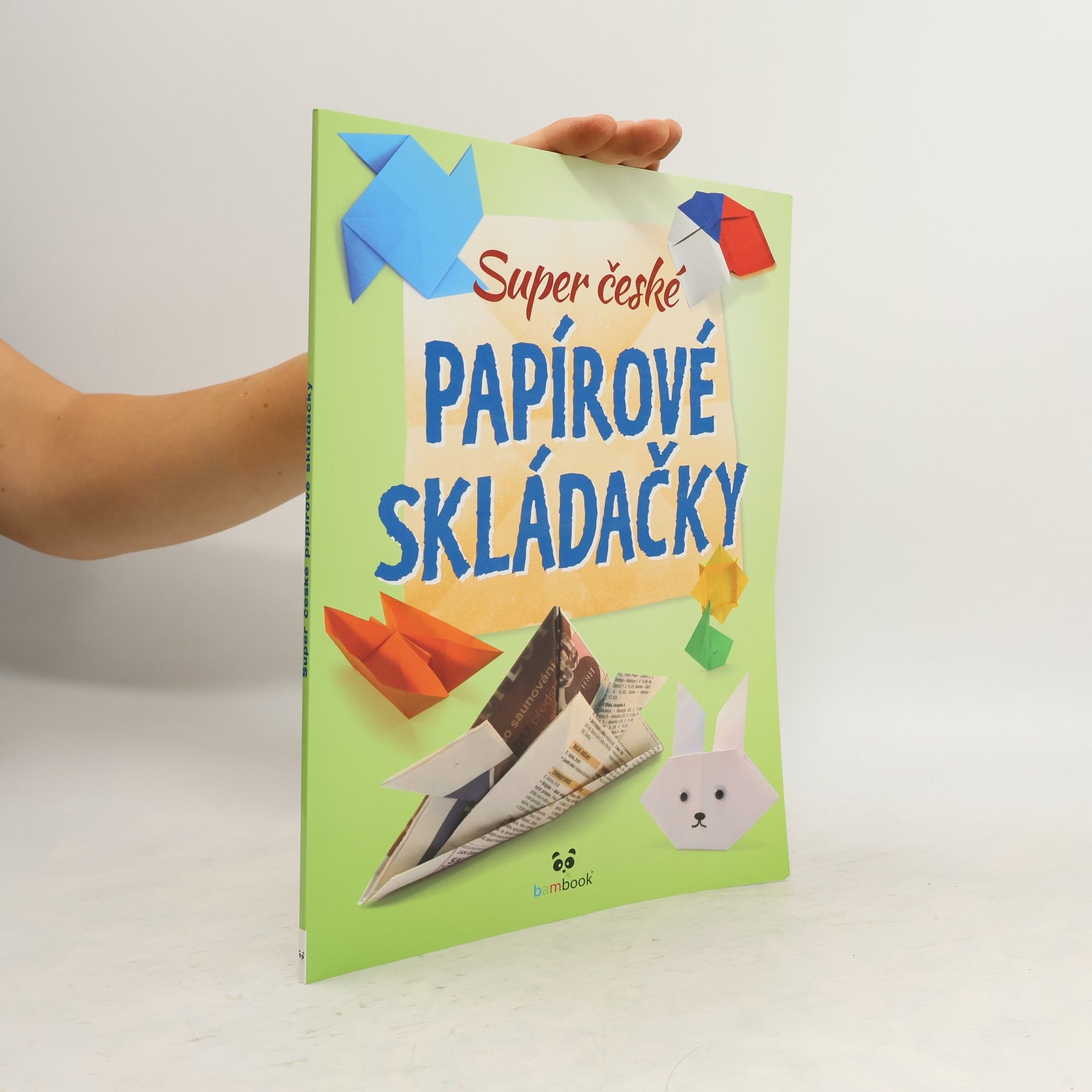 kolektiv Super české papírové skládačky