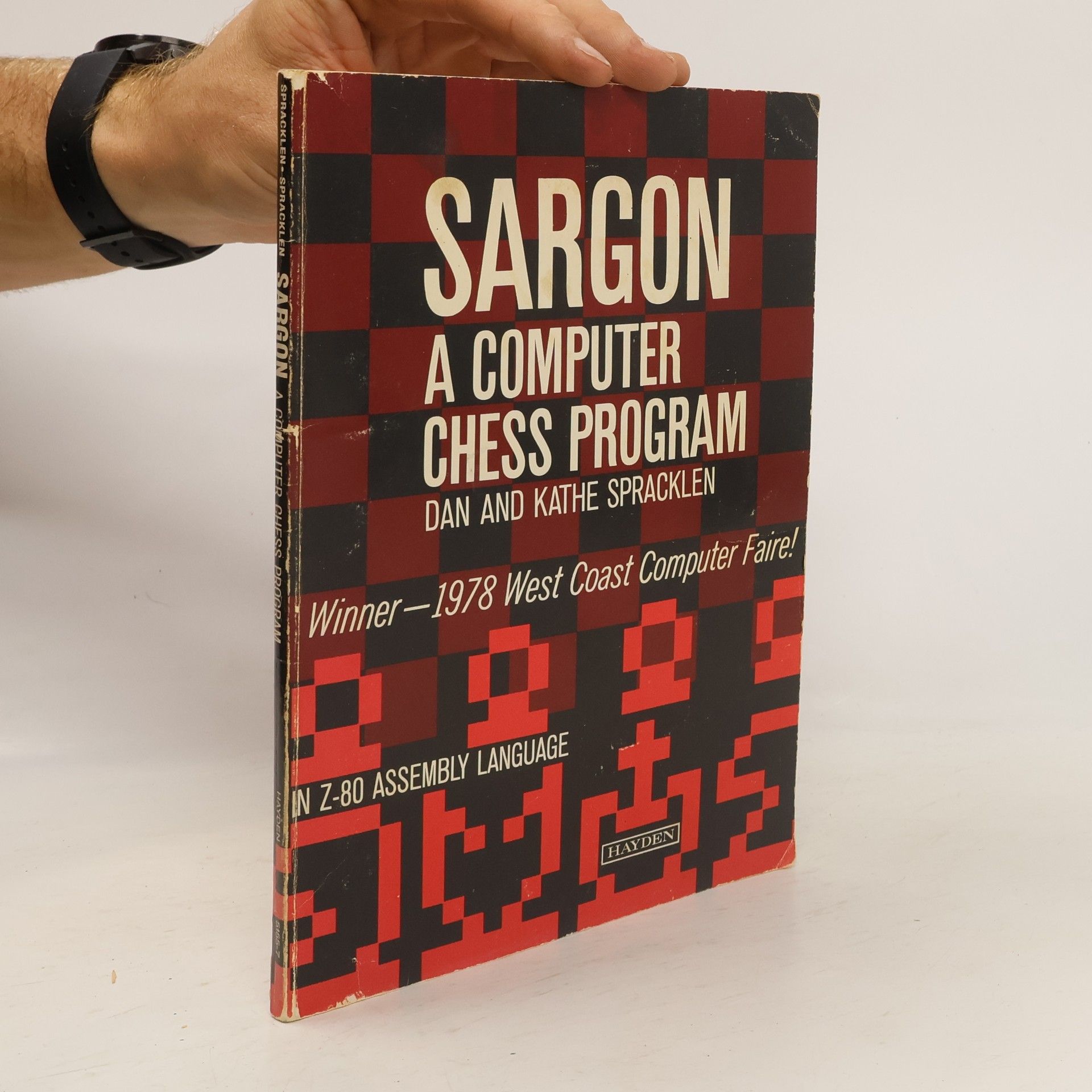 Dan Spracklen Sargon. A Computer Chess Program