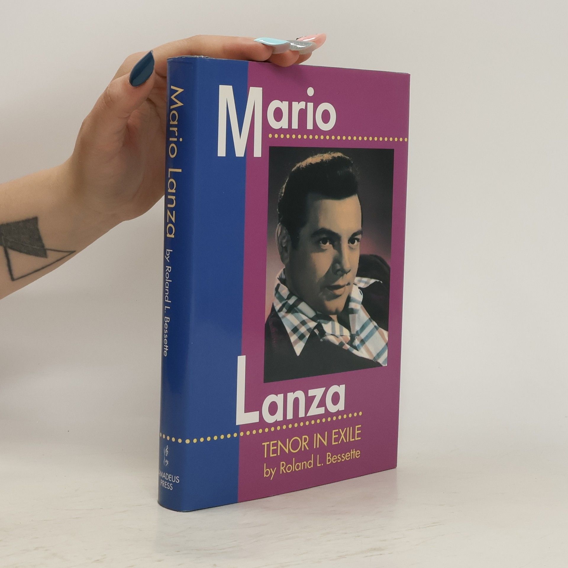 Roland L. Bessette Mario Lanza