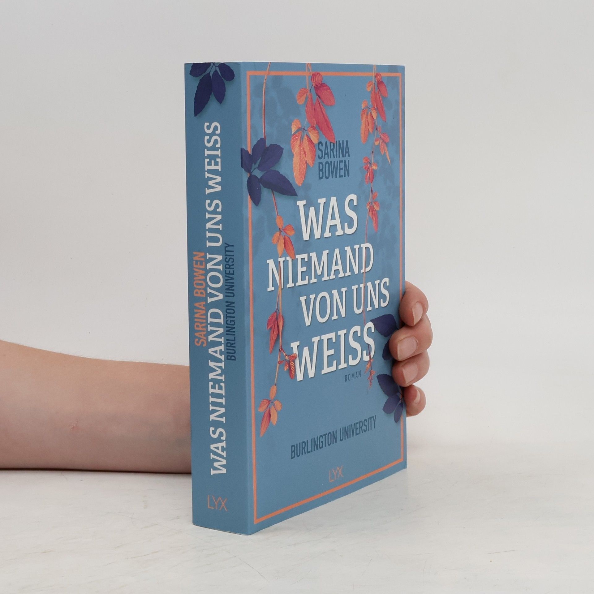 Sarina Bowen Was niemand von uns weiß - Burlington University