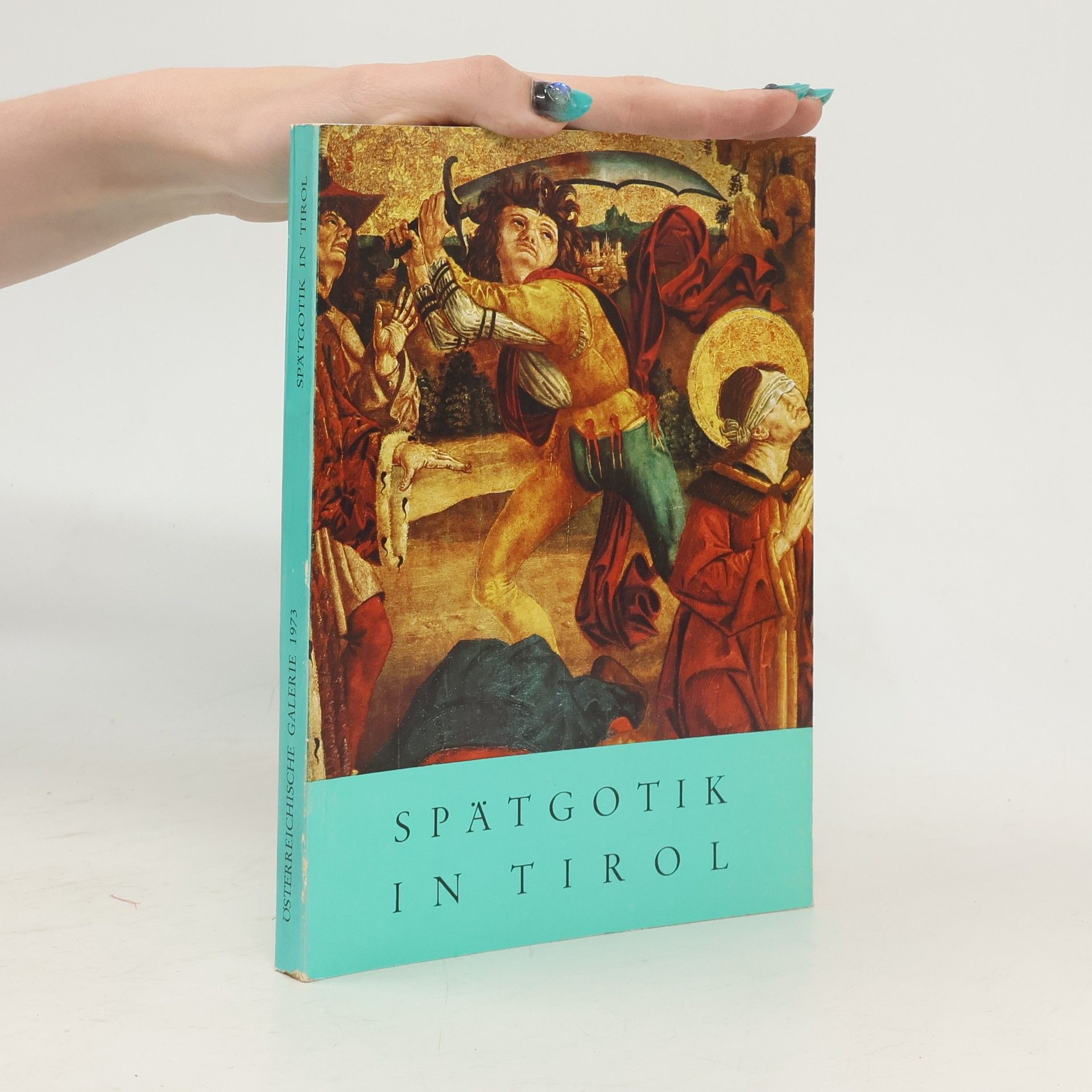 Collectif d'auteurs Spätgotik in Tirol