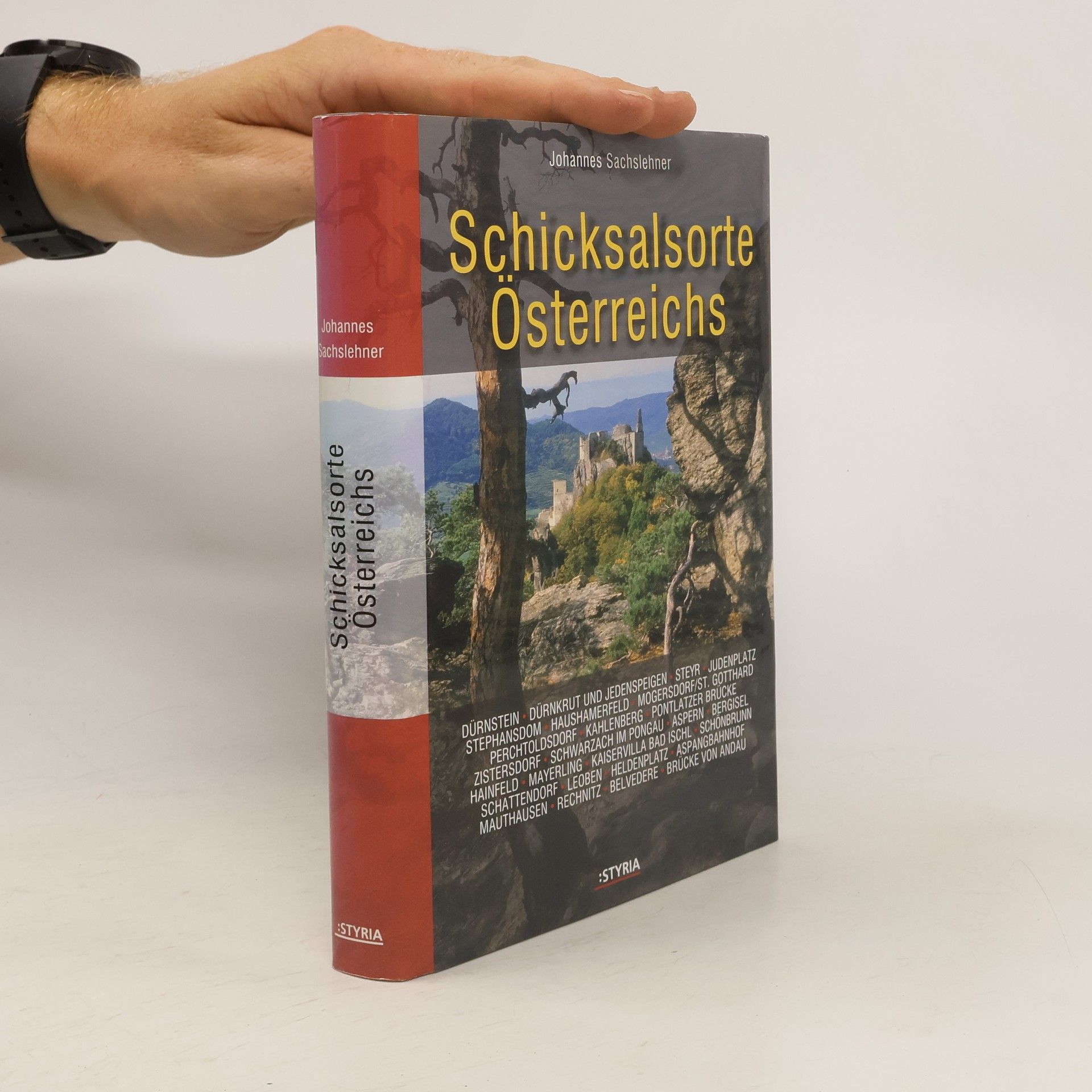 Johannes Sachslehner Schicksalsorte Österreichs 1
