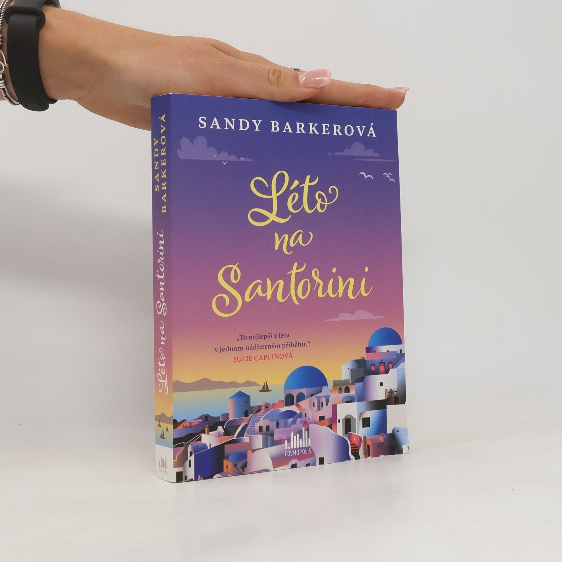 Jana Drápalíková Léto na Santorini
