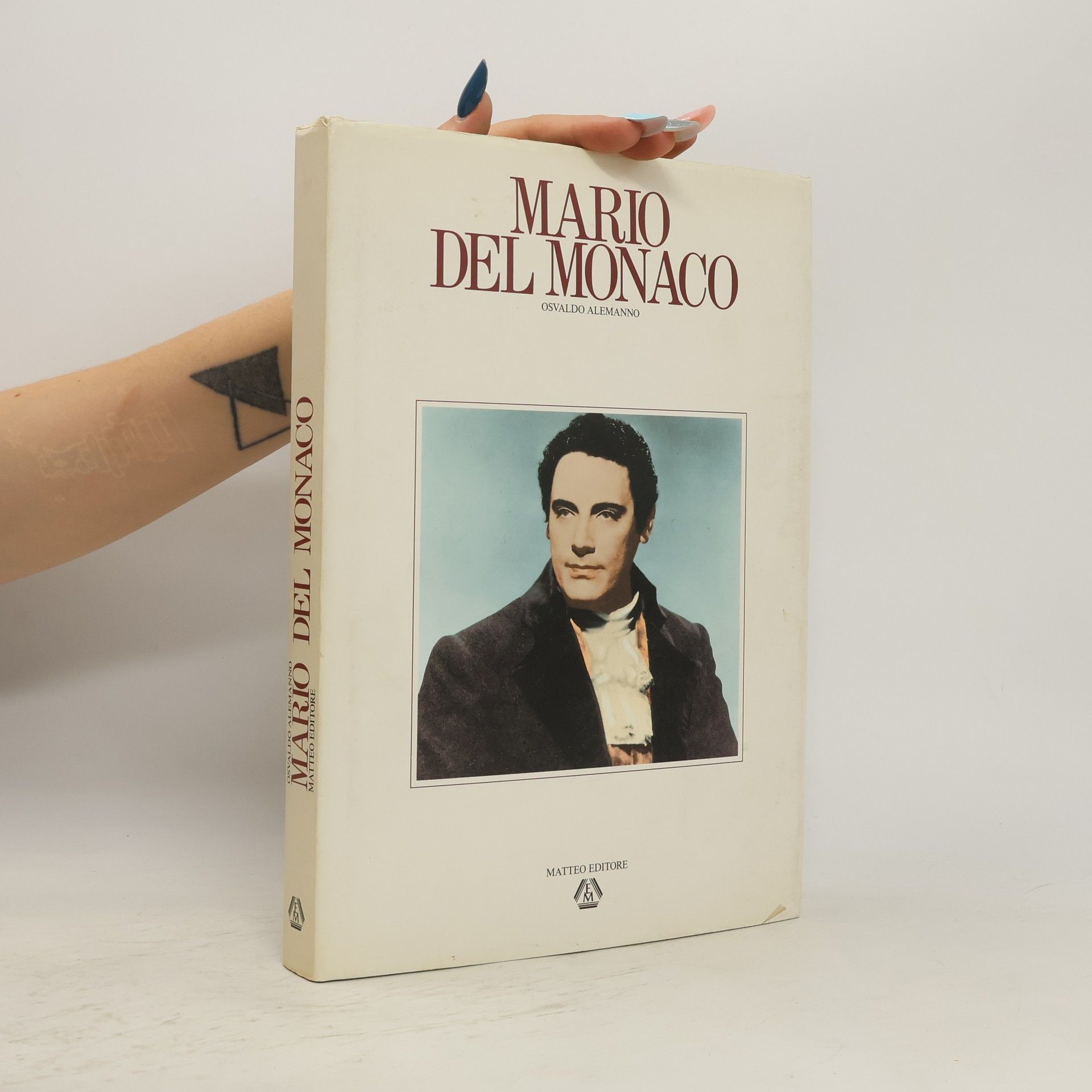 Osvaldo Alemanno Mario Del Monaco