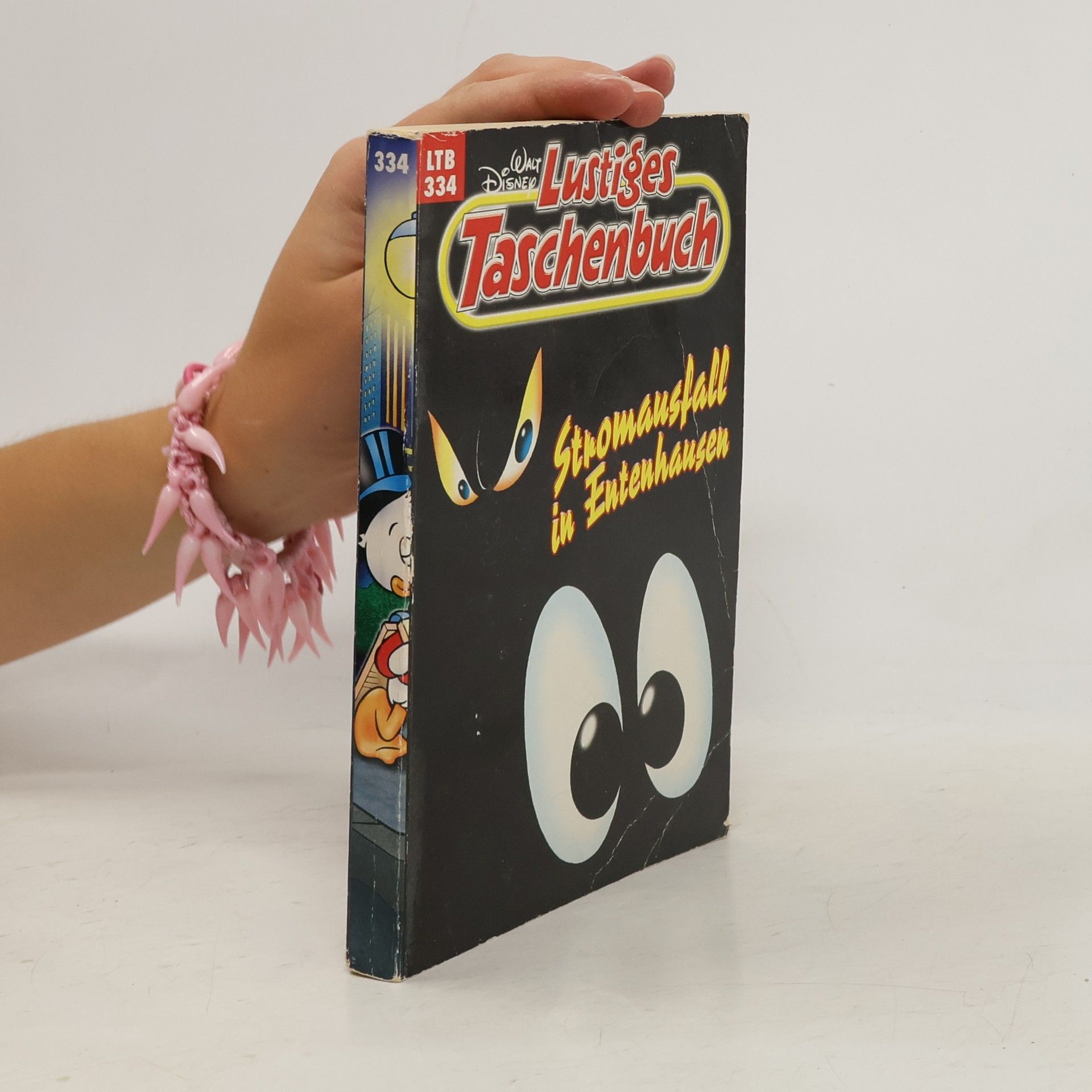 Walt Disney Lustiges Taschenbuch 334. Stromausfall in Entenhausen