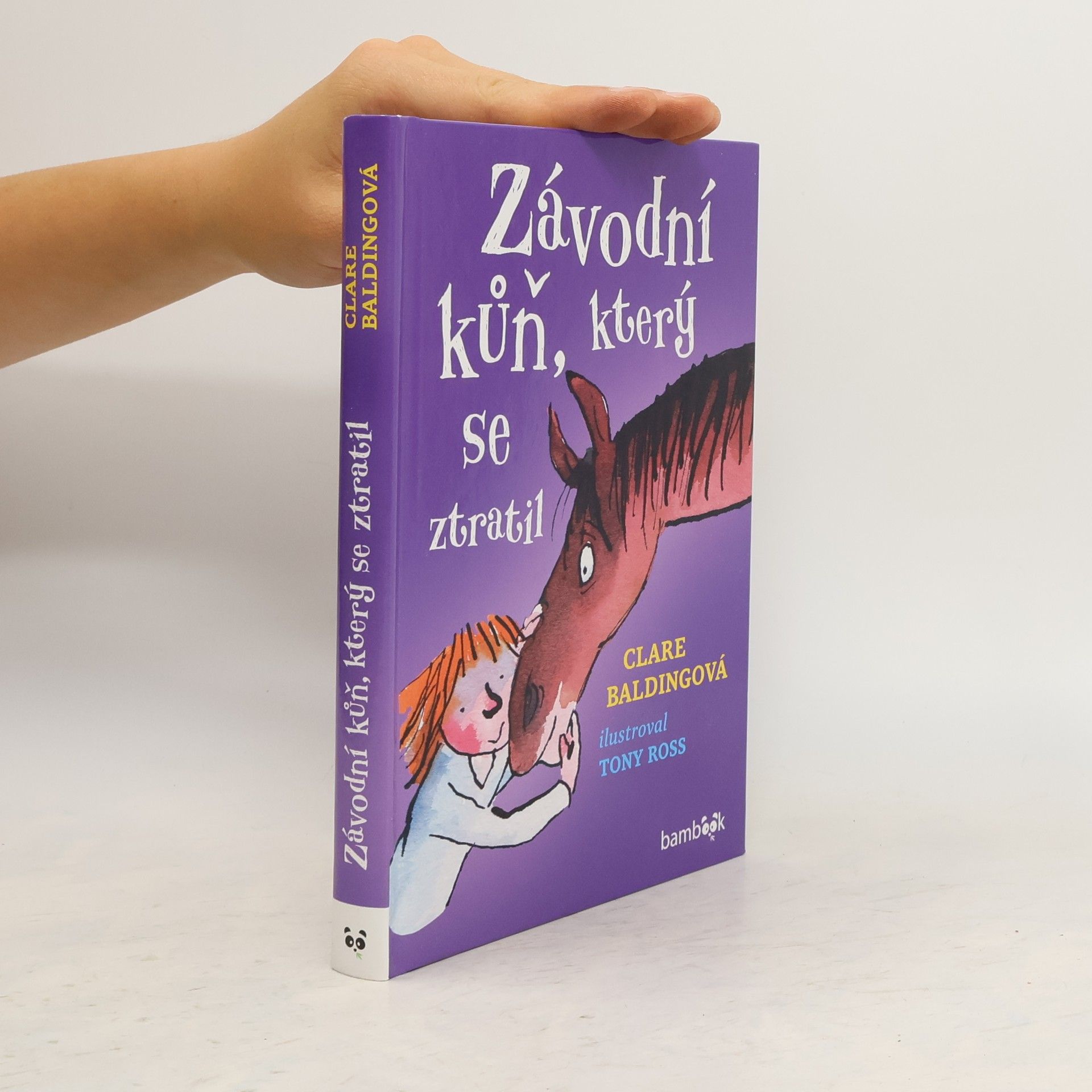Clare Balding Závodní kůň, který se ztratil
