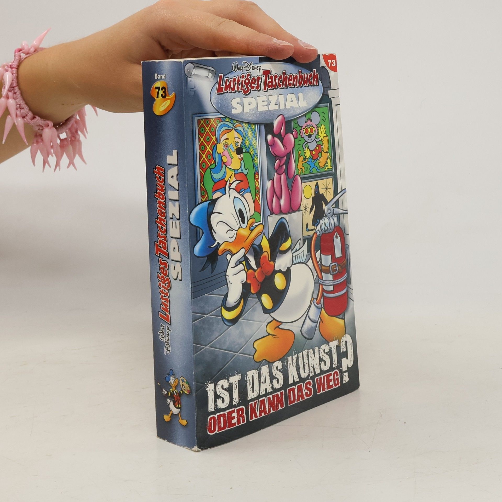 Walt Disney Lustiges Taschenbuch Spezial. Bd.73