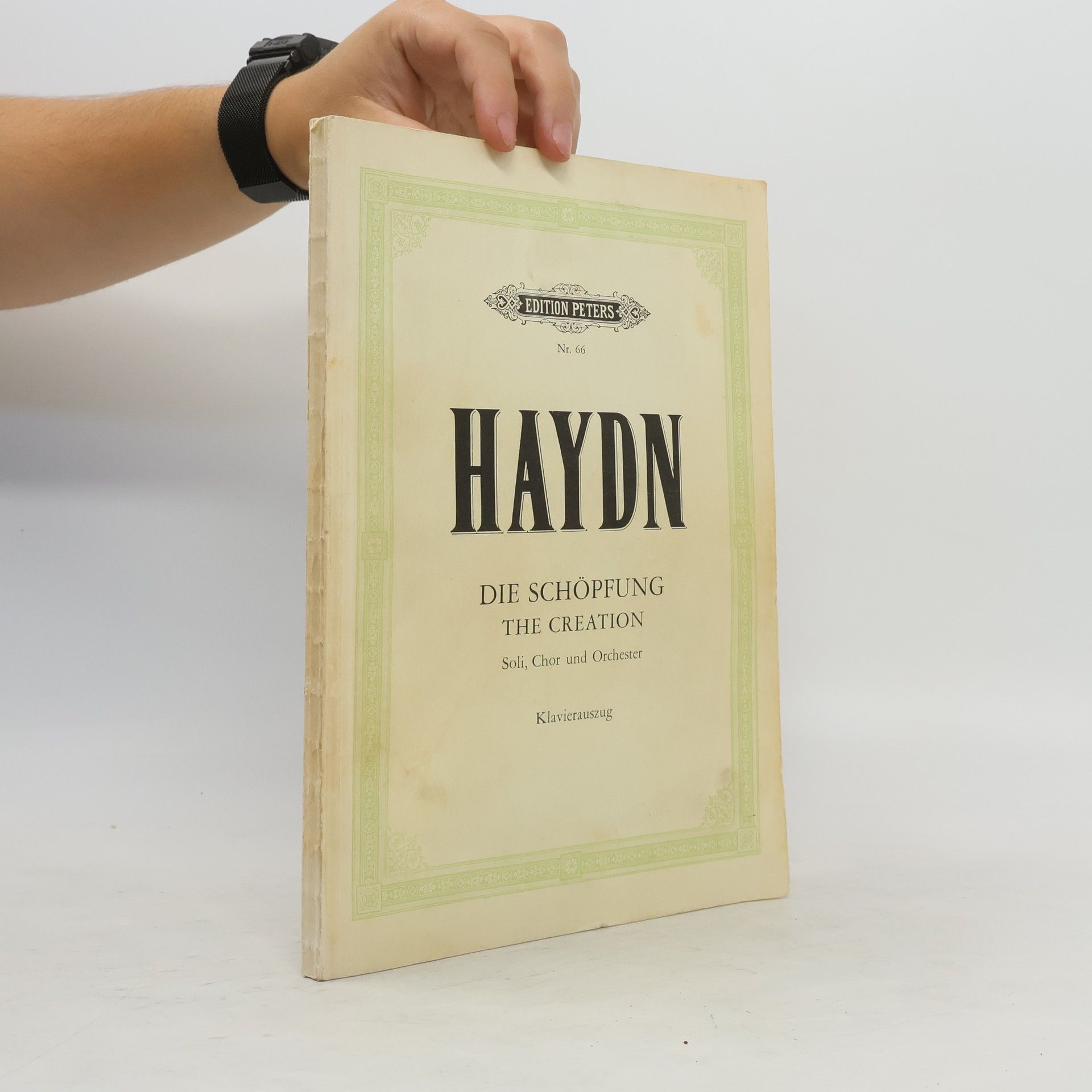 Joseph Haydn Die Schöpfung. The Creation