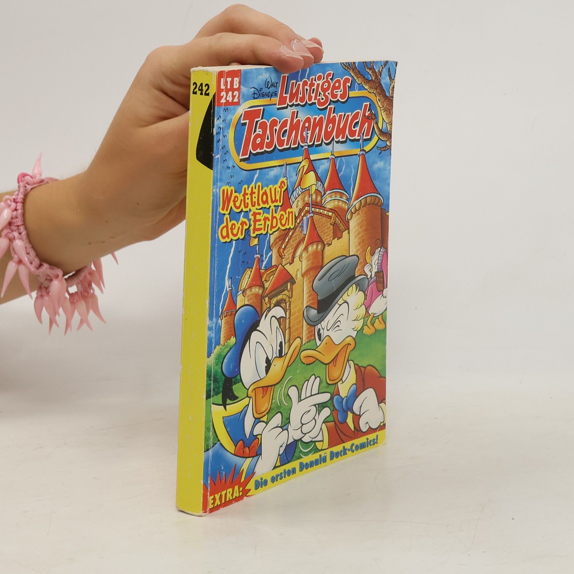 Walt Disney Lustiges Taschenbuch 242. Wettlauf der Erben