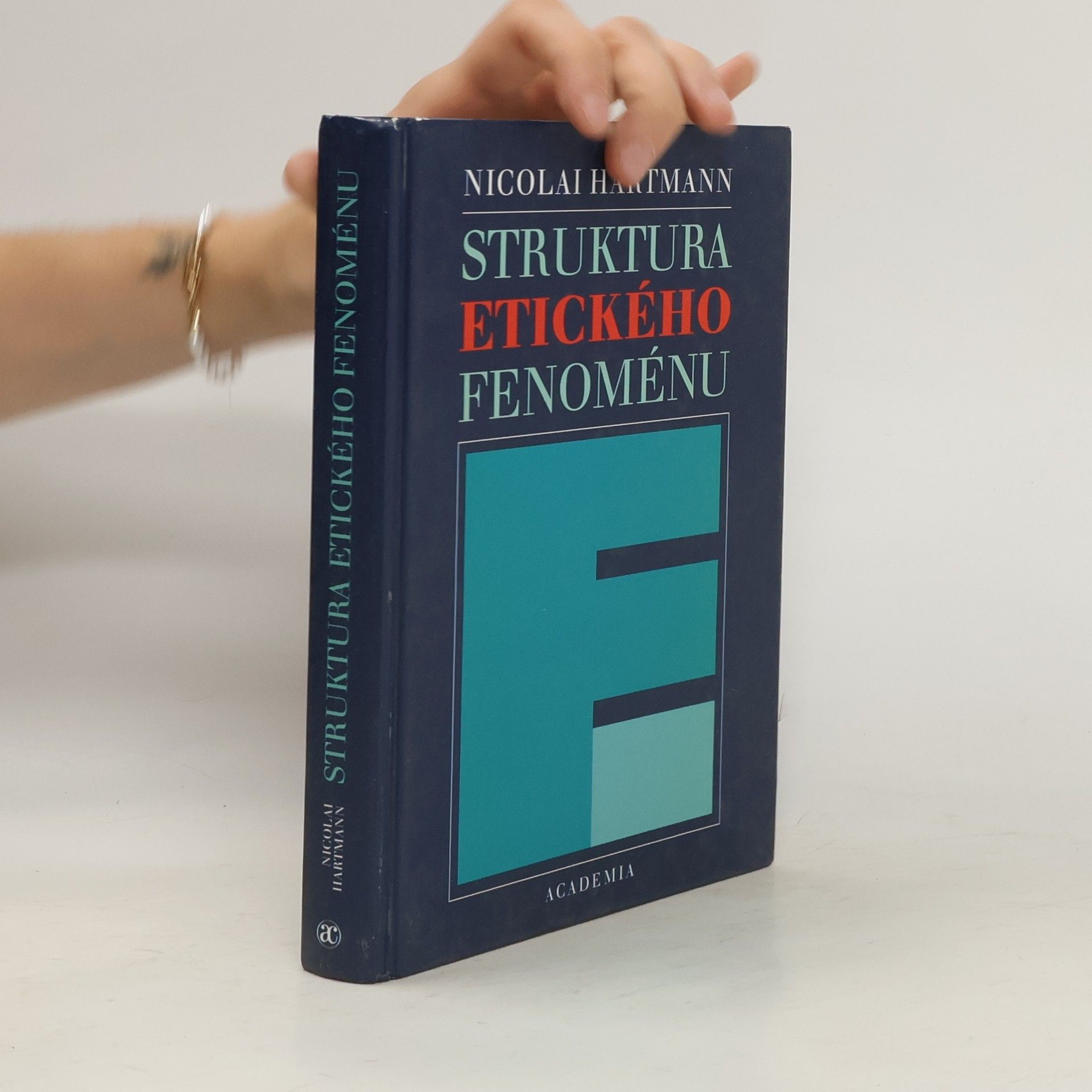 Nicolai Hartmann Struktura etického fenoménu