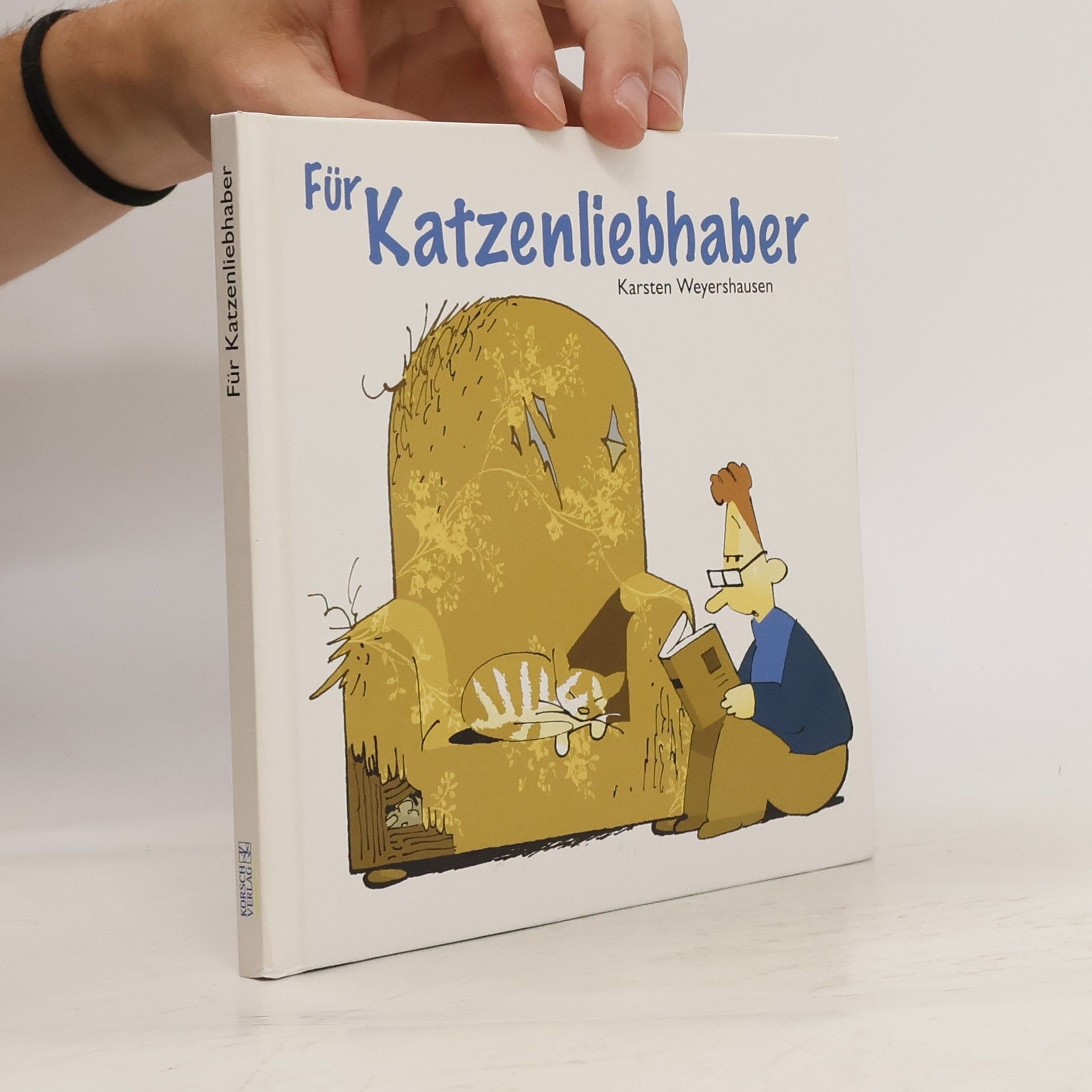 Karsten Weyershausen Für Katzenliebhaber