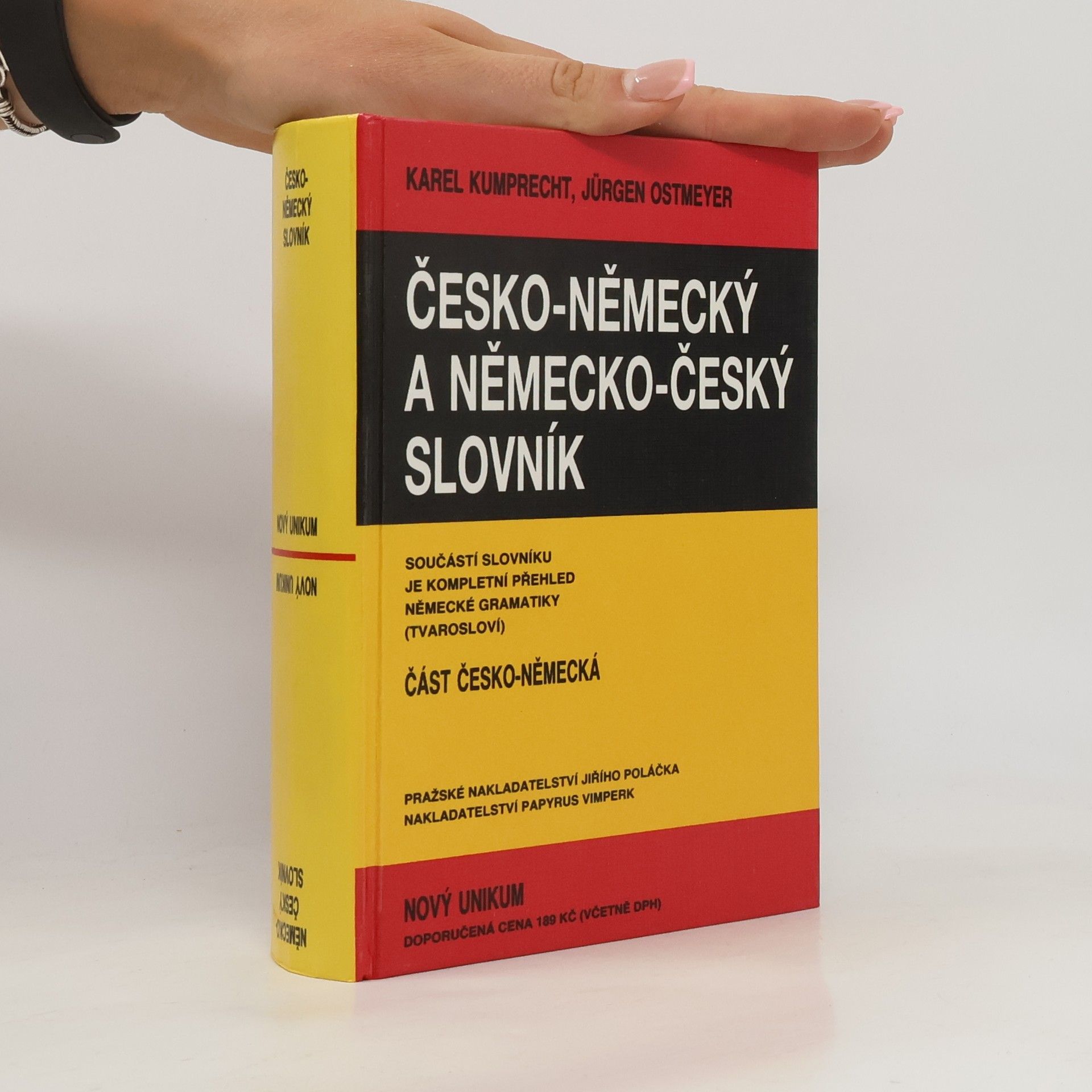 Autorenkollektiv Česko-německý a německo-český slovník