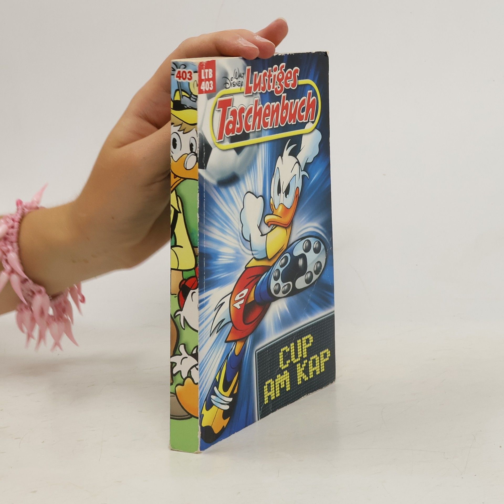 Walt Disney Lustiges Taschenbuch 403. Cup am Kap