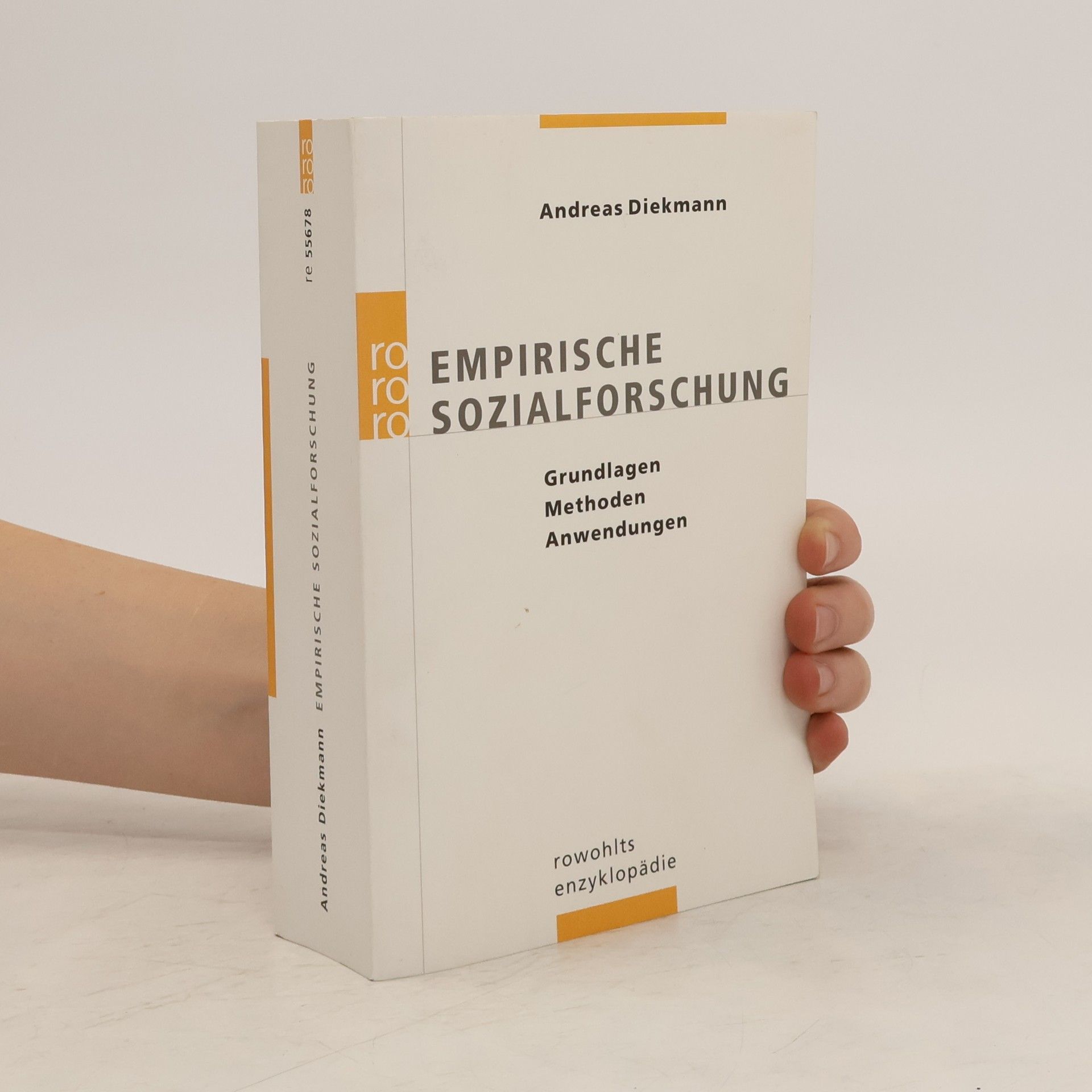 Andreas Diekmann Empirische Sozialforschung