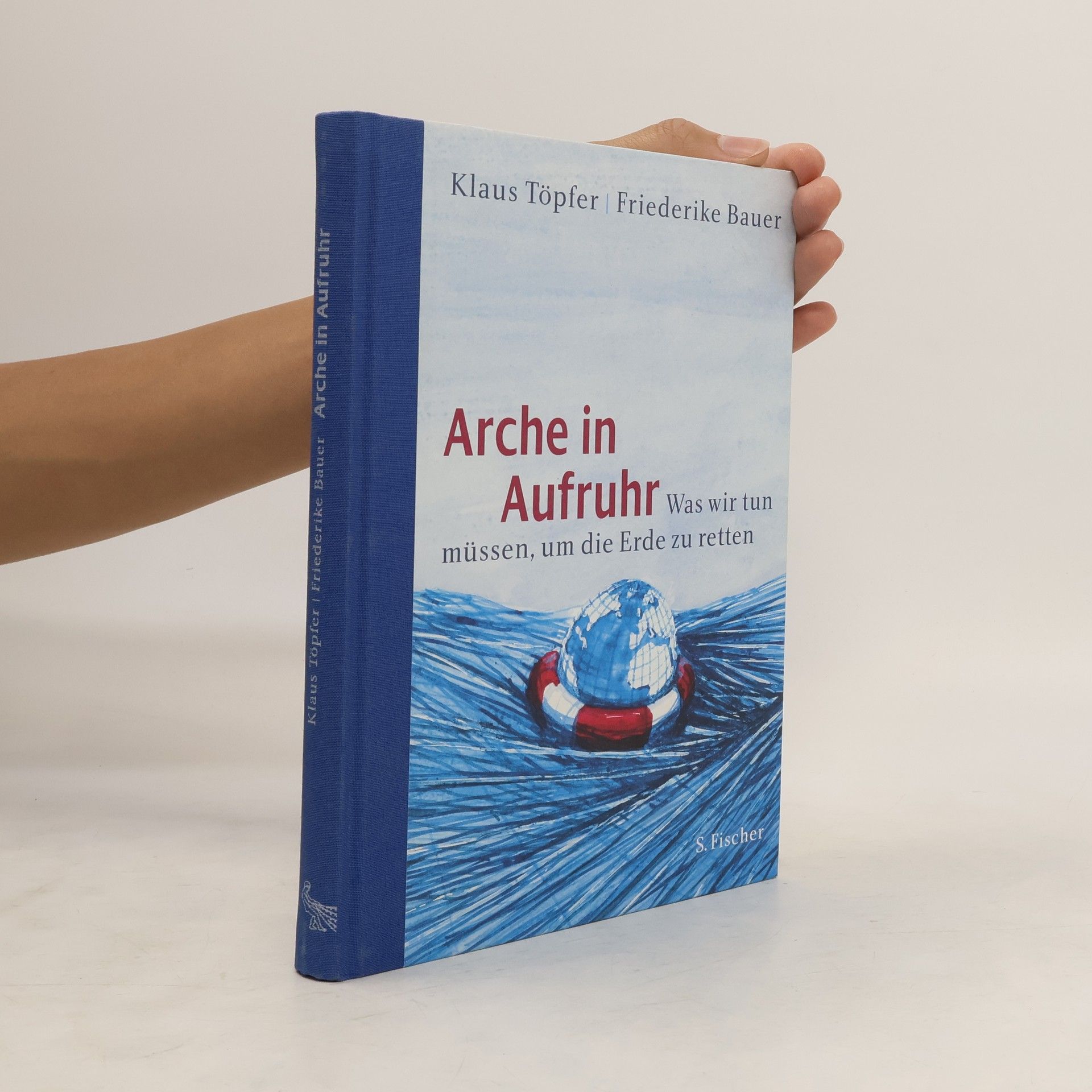 Klaus Töpfer Arche in Aufruhr