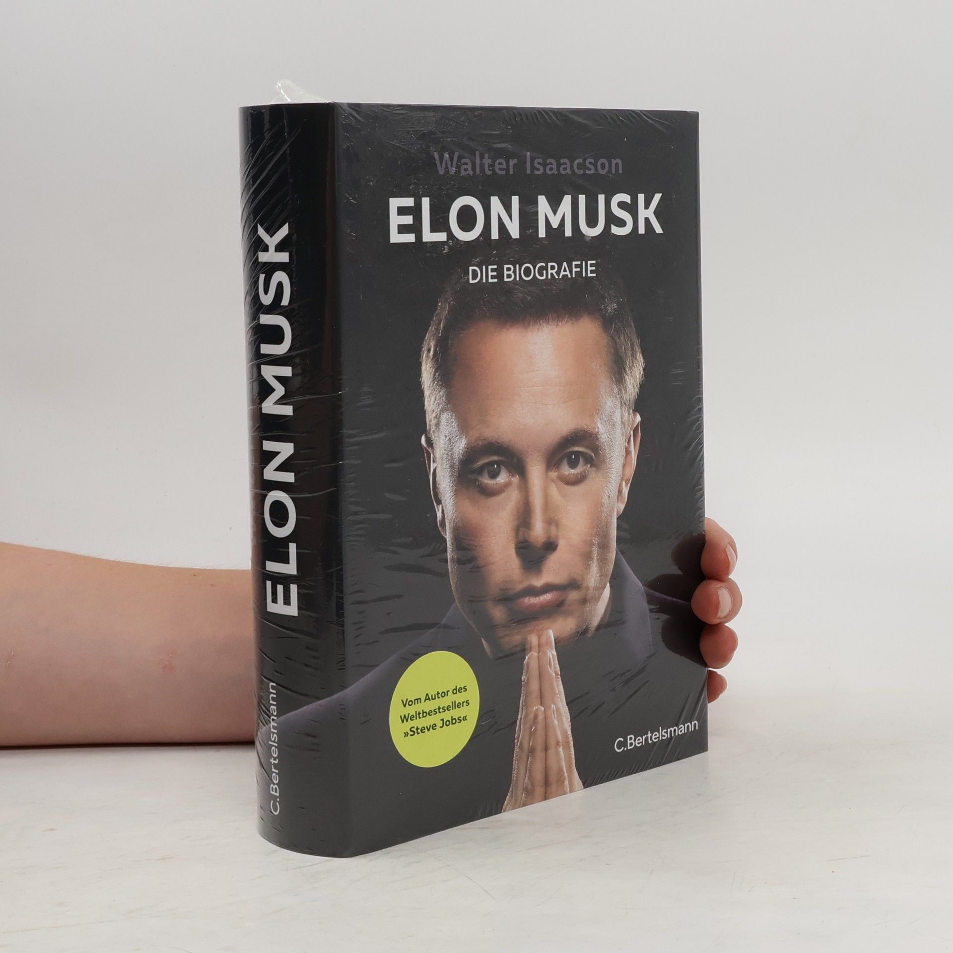 Walter Isaacson Elon Musk
