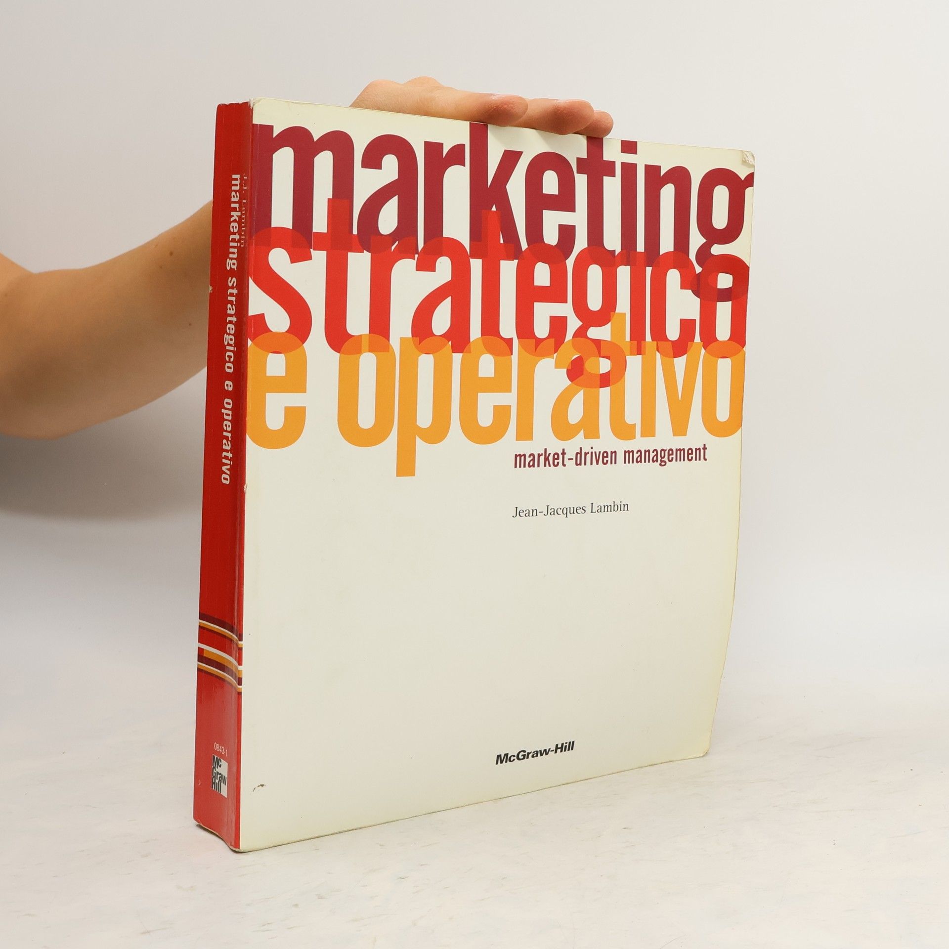 Jean-Jacques Lambin Marketing strategico e operativo
