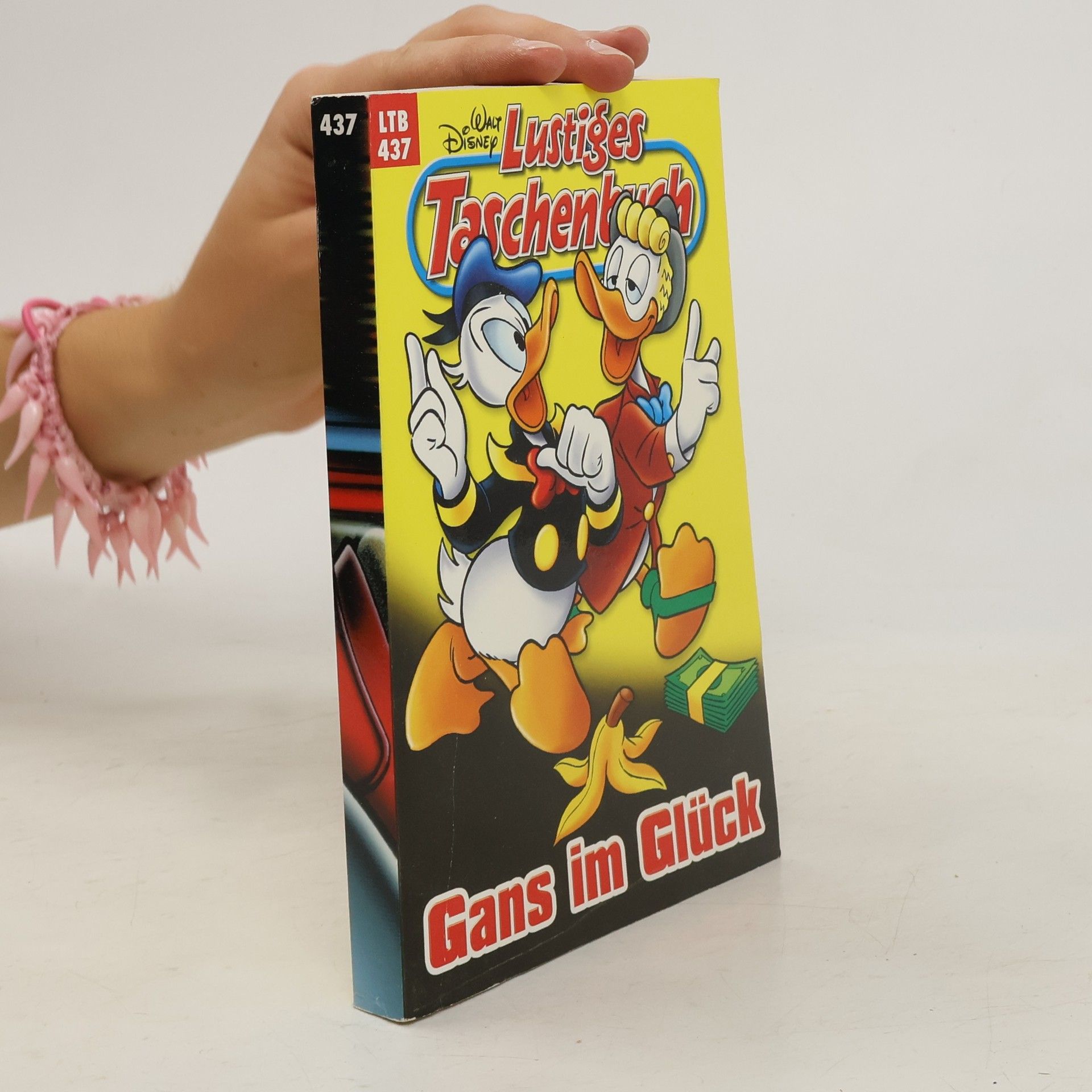 Walt Disney Lustiges Taschenbuch 437. Gans im Glück