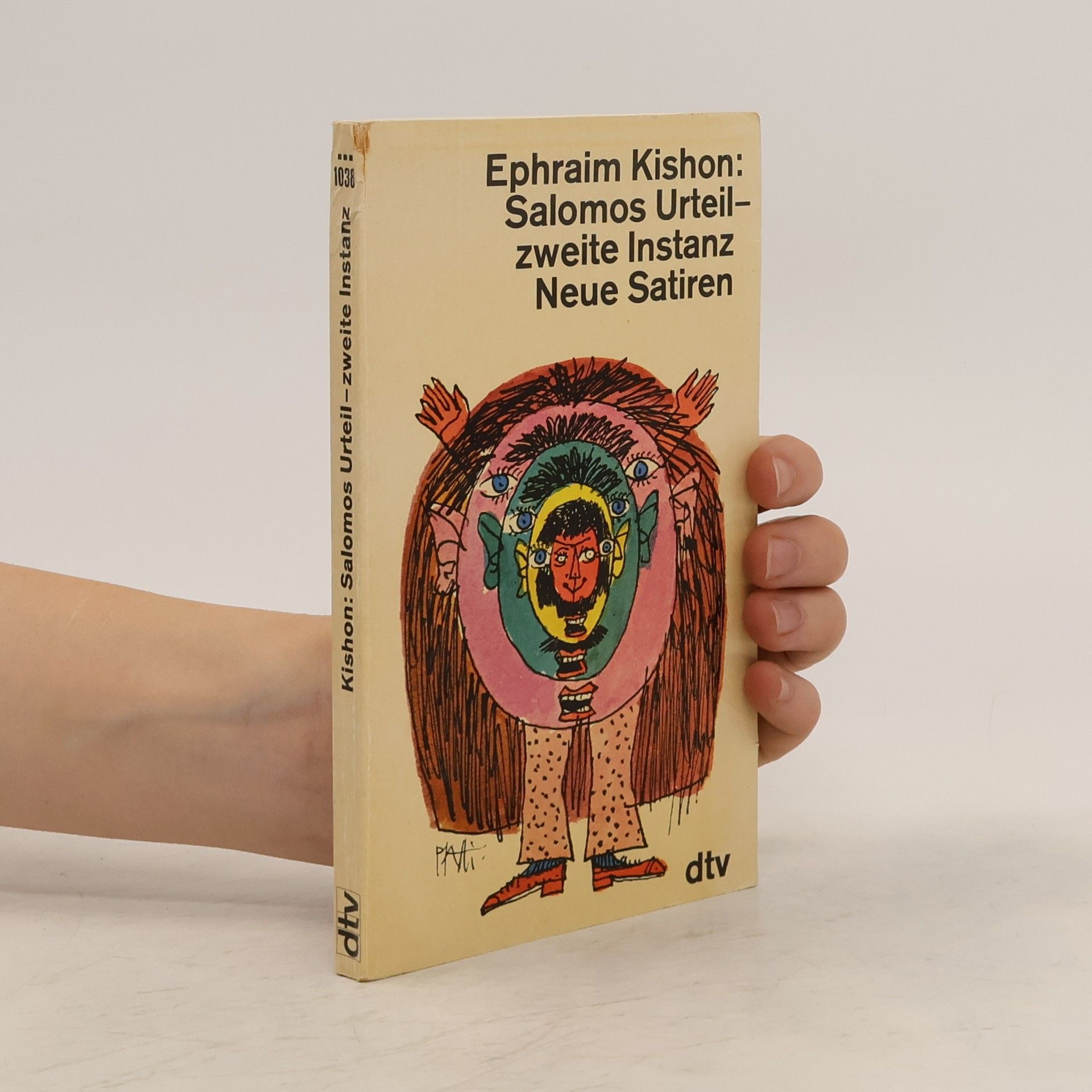 Ephraim Kishon Salomos Urteil - zweite Instanz